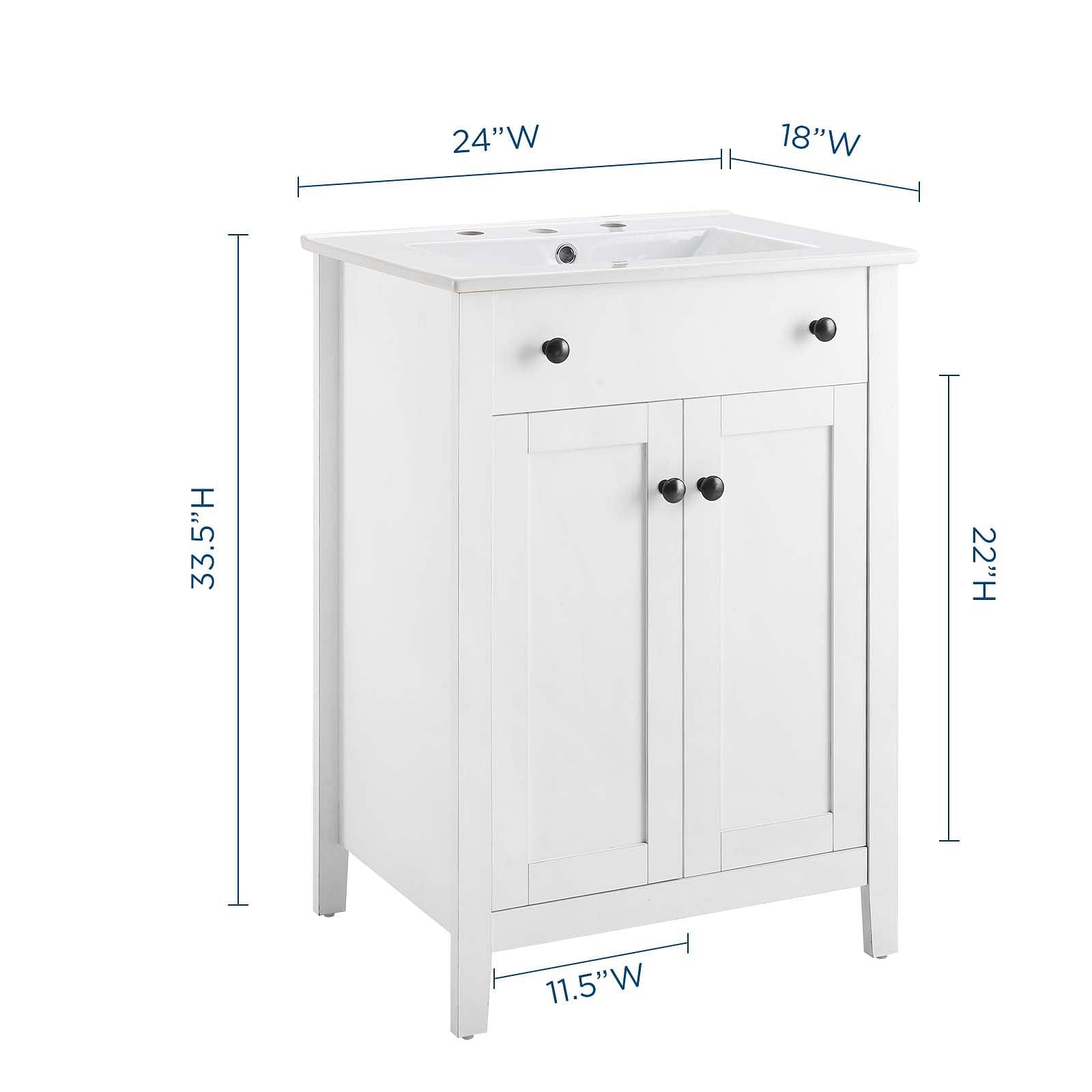 Nantucket 24" Bathroom Vanity