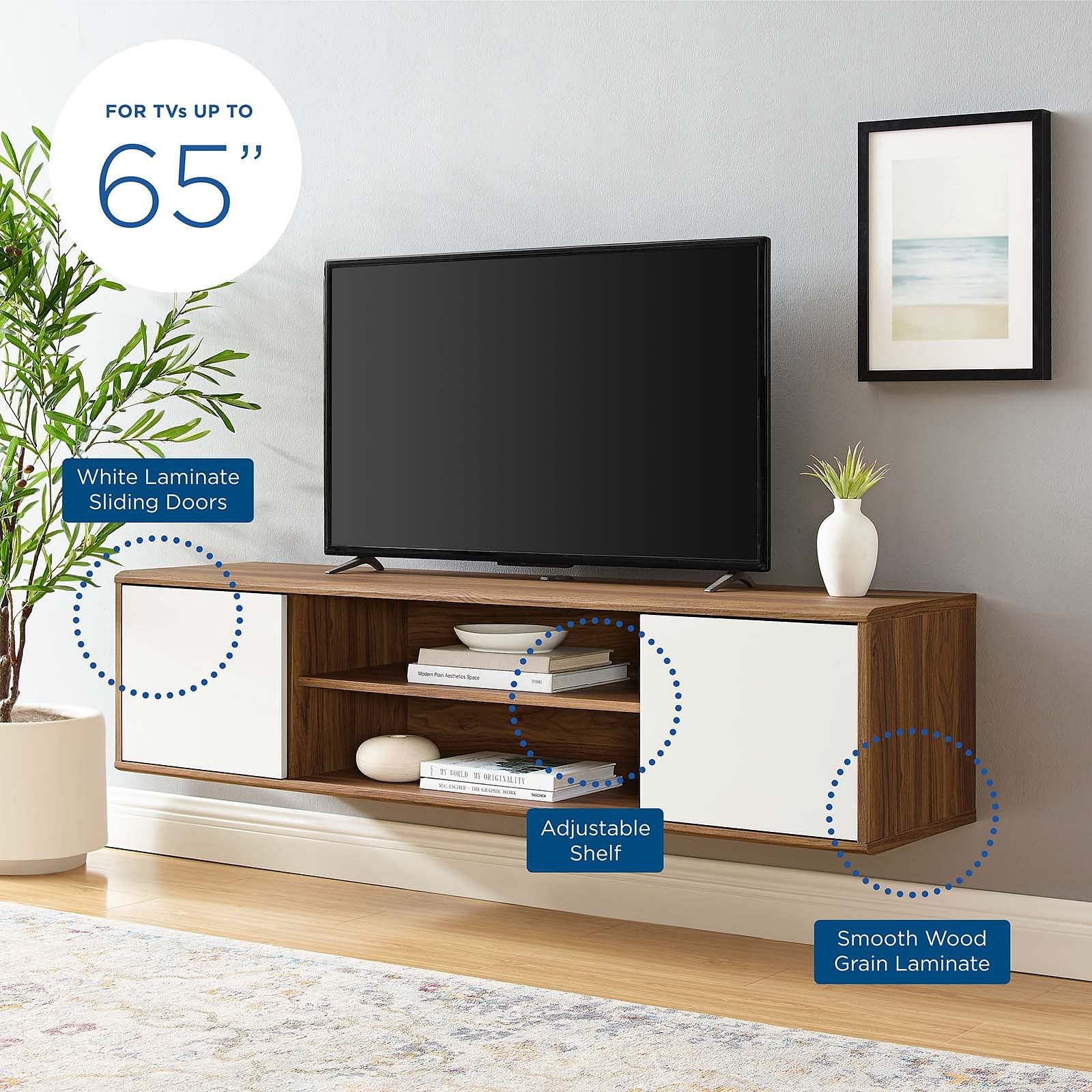 Envision 60" Wall Mount TV Stand