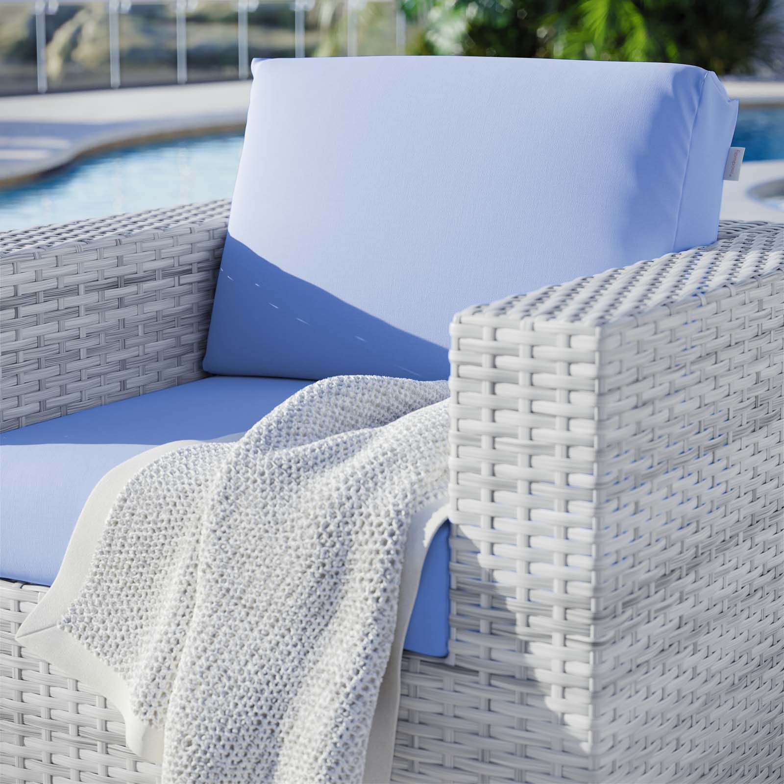 Convene Outdoor Patio Armchair