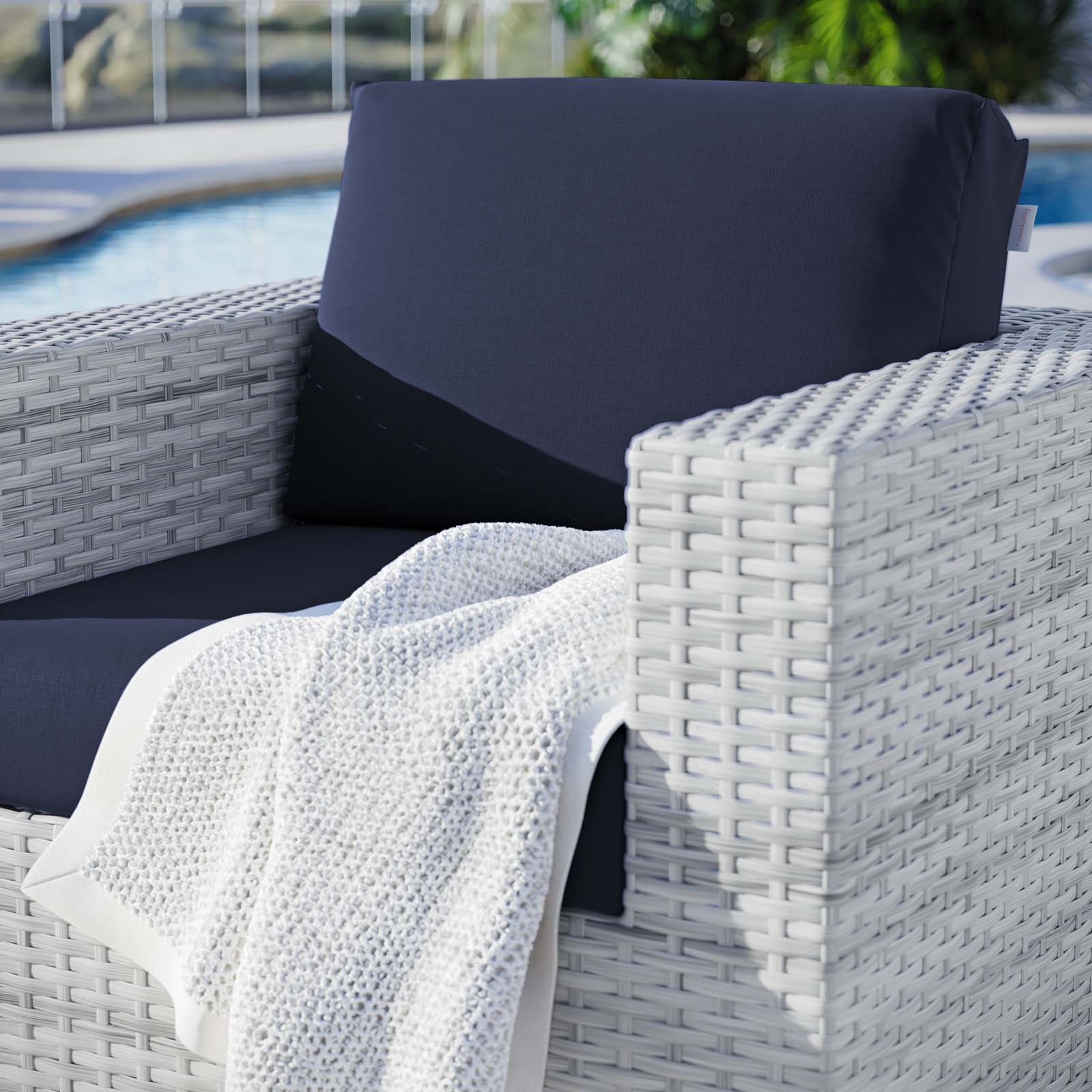 Convene Outdoor Patio Armchair