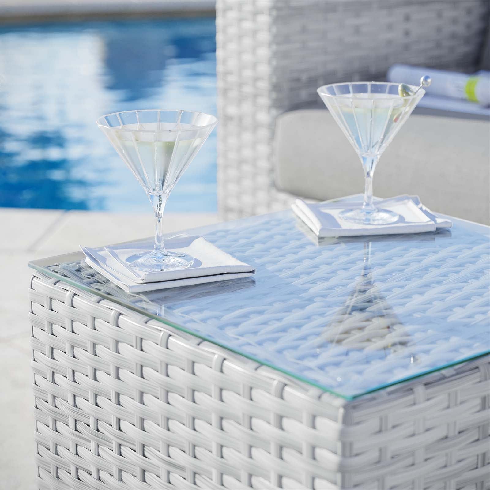 Convene Outdoor Patio Side Table