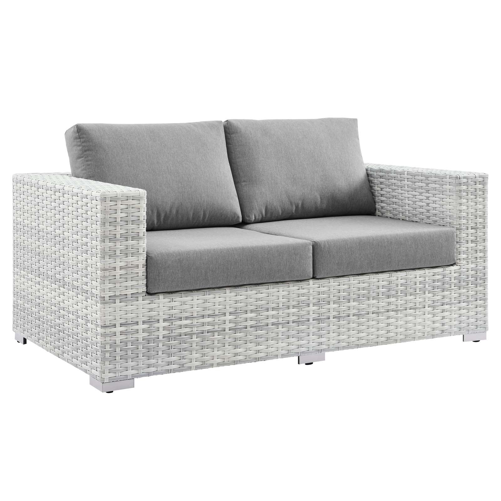 Convene Outdoor Patio Loveseat