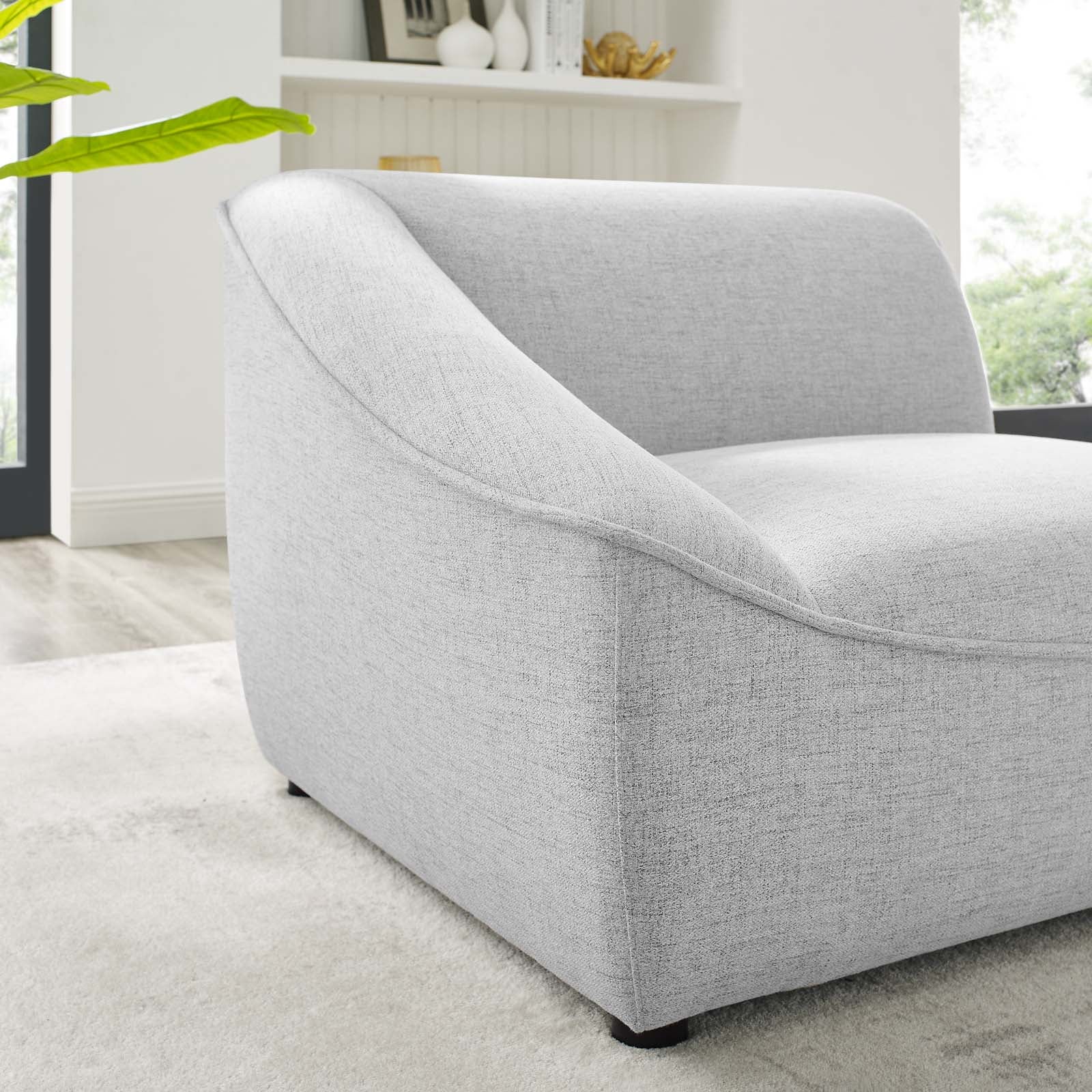 Comprise Left-Arm Sectional Sofa Chair