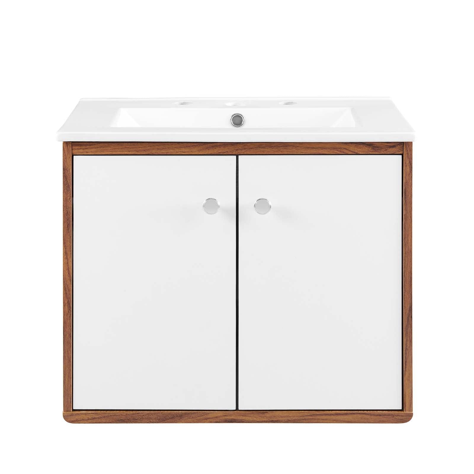 Transmit 24" 	Wall-Mount Bathroom Vanity