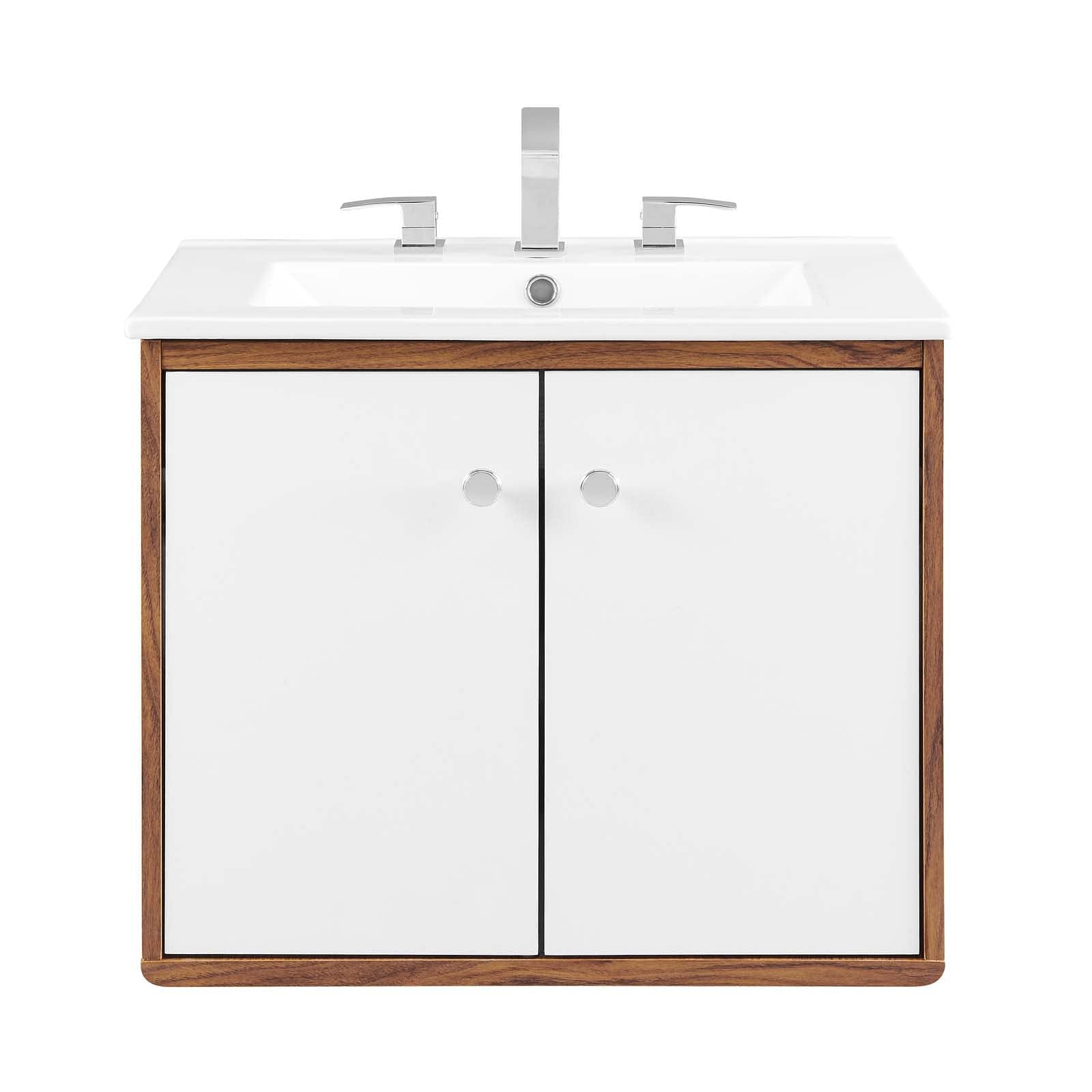 Transmit 24" 	Wall-Mount Bathroom Vanity