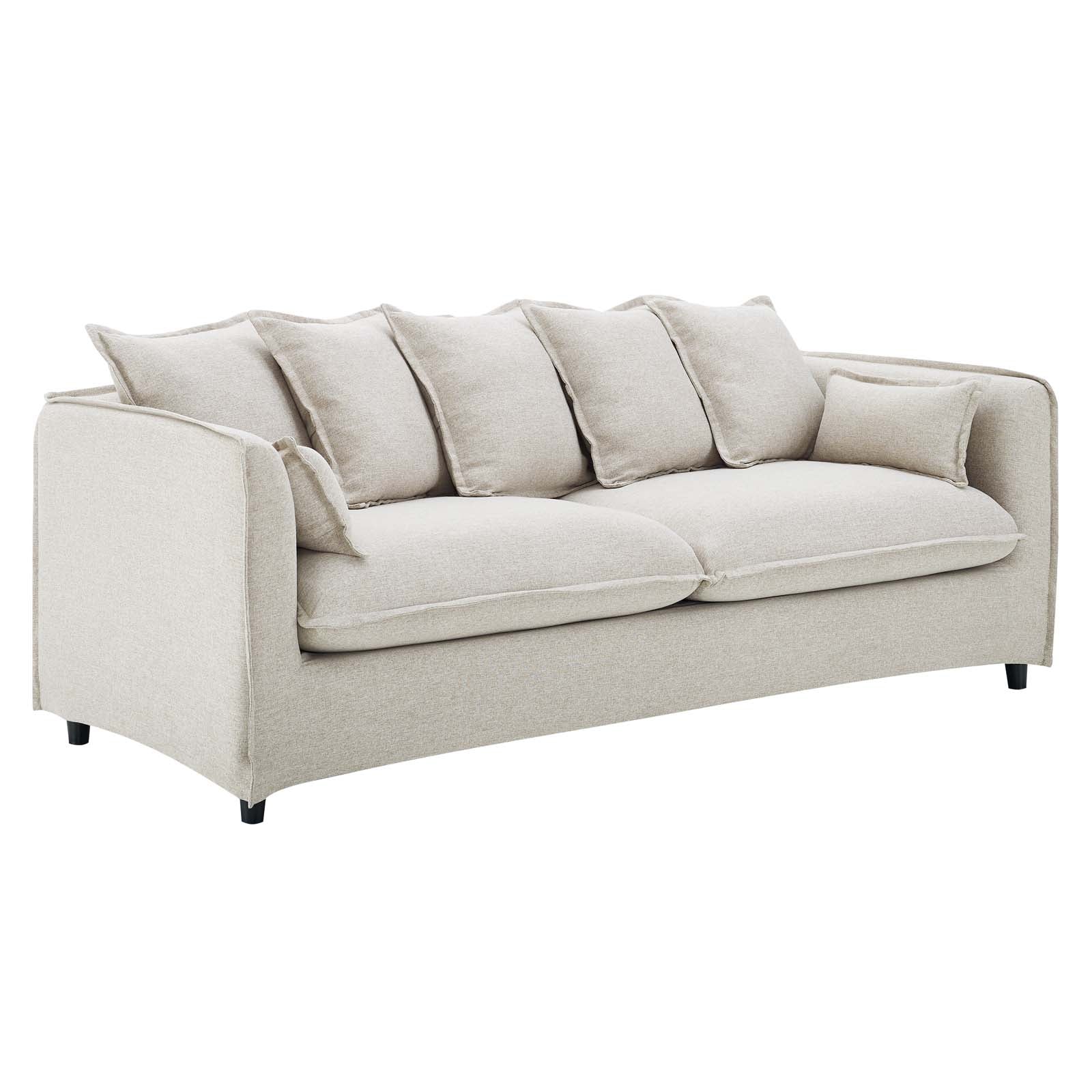 Avalon Slipcover Fabric Sofa