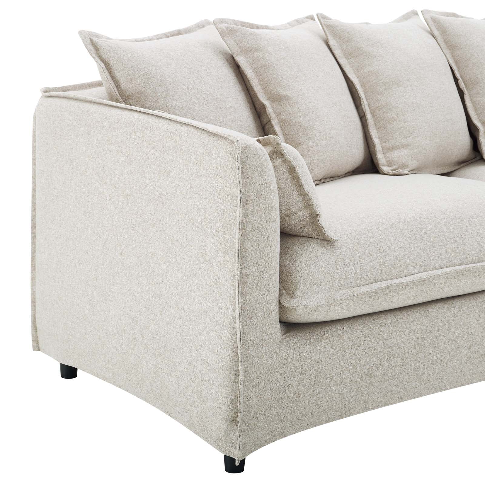 Avalon Slipcover Fabric Sofa