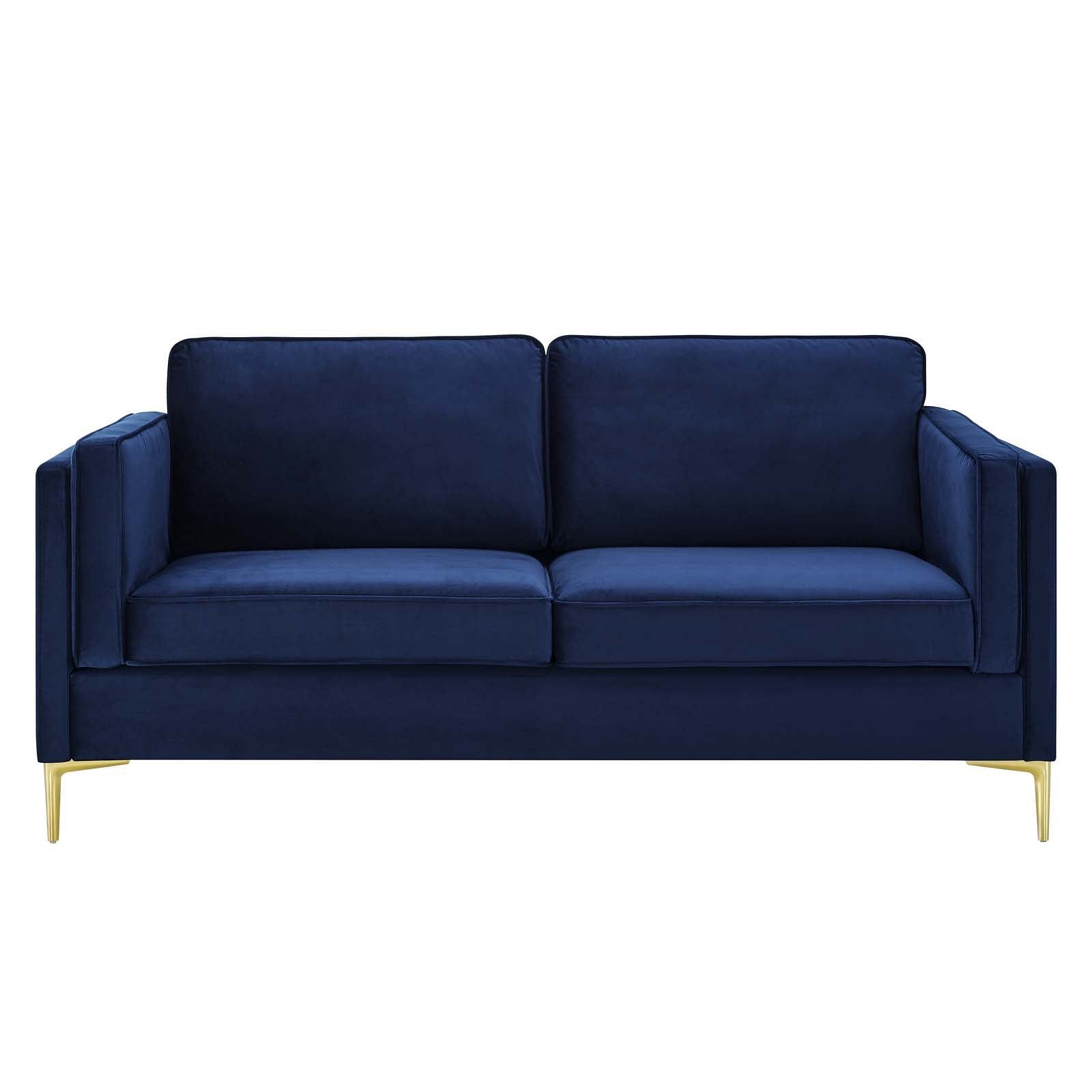 Kaiya Performance Velvet Sofa