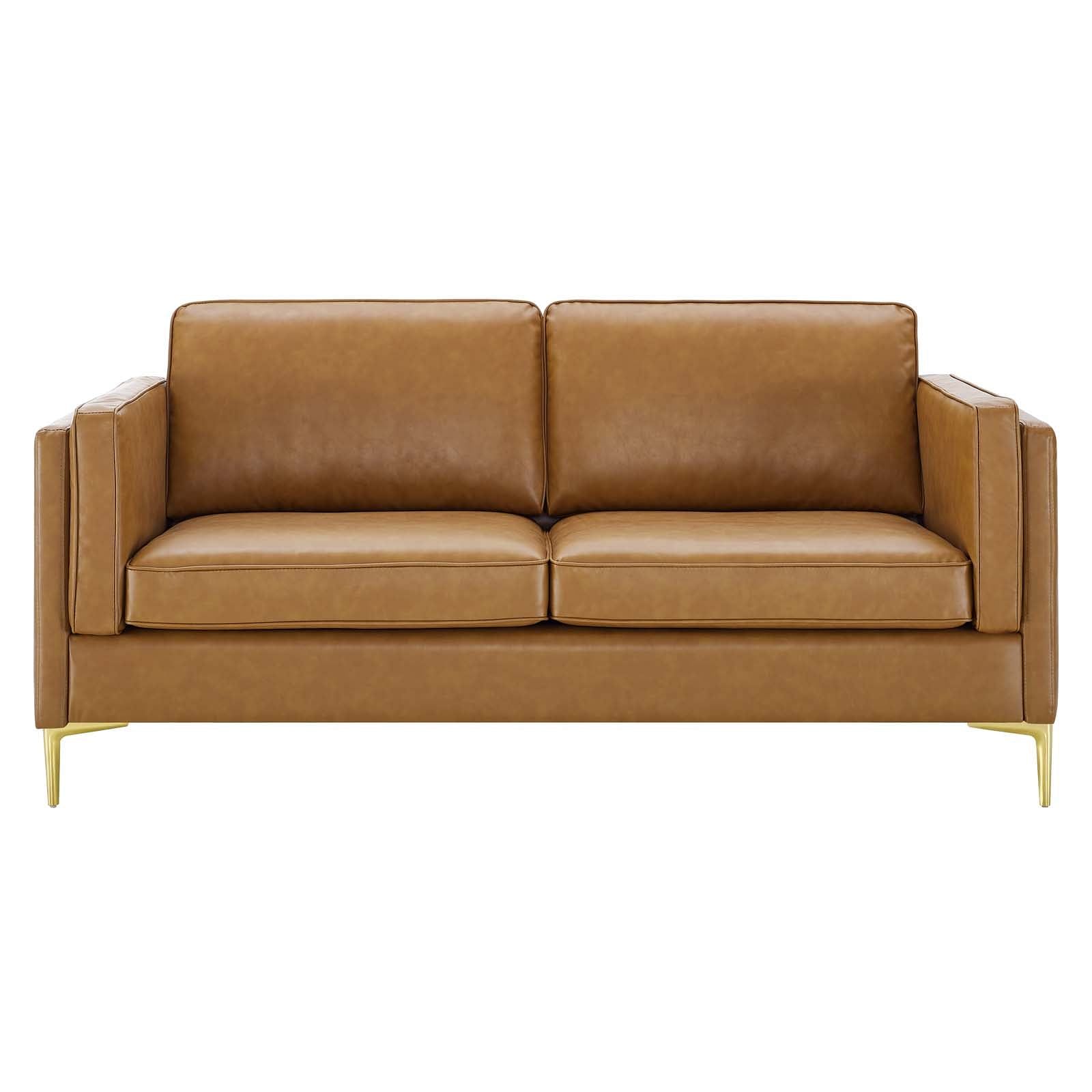 Kaiya Vegan Leather Sofa