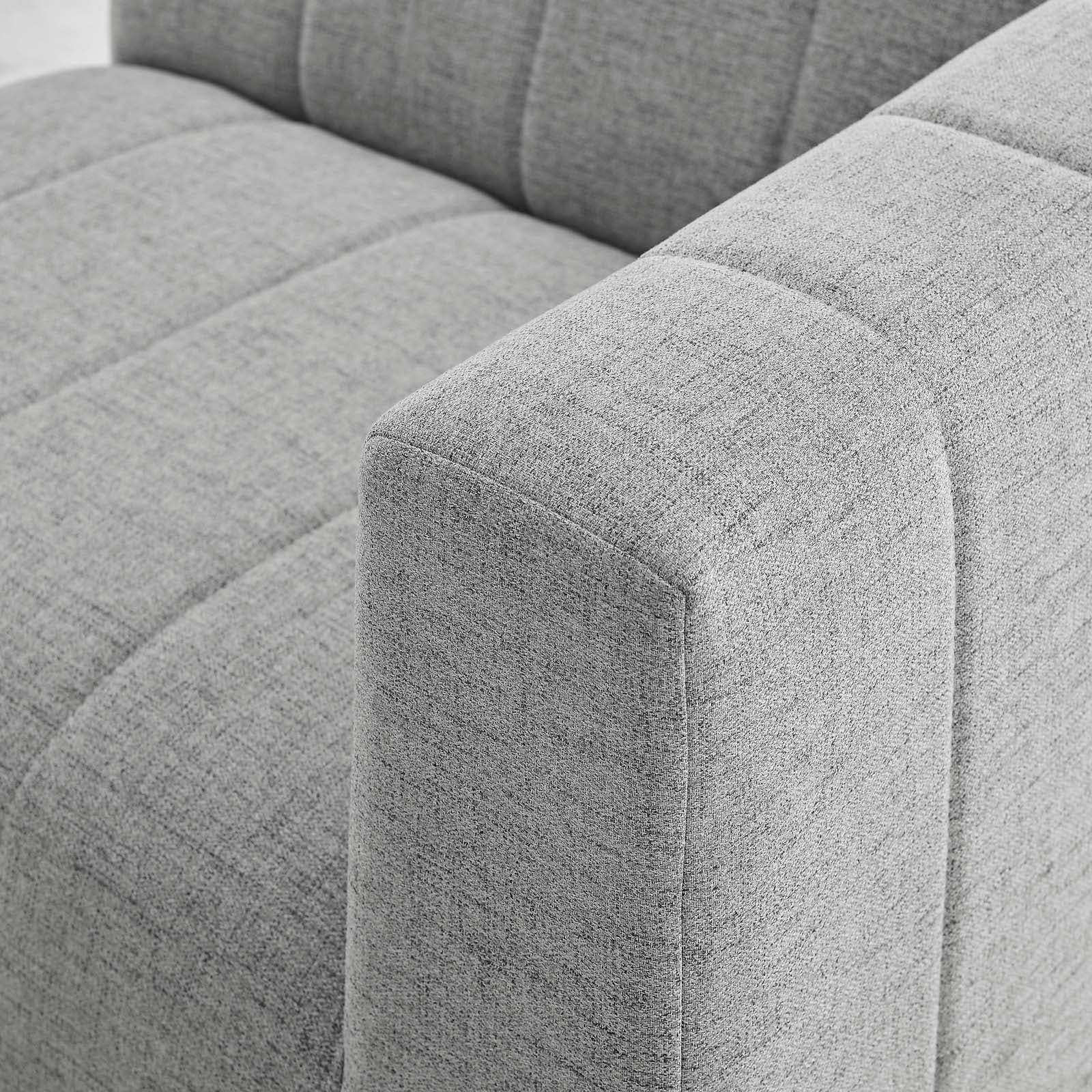 Bartlett Upholstered Fabric 3-Piece Sofa