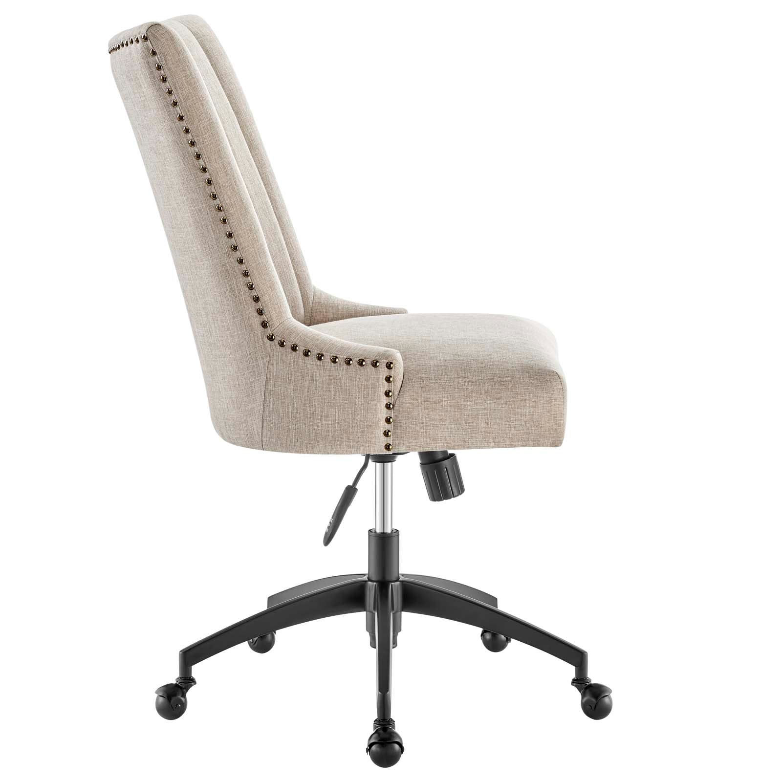 Empower Channel Tufted Fabric Office Chair