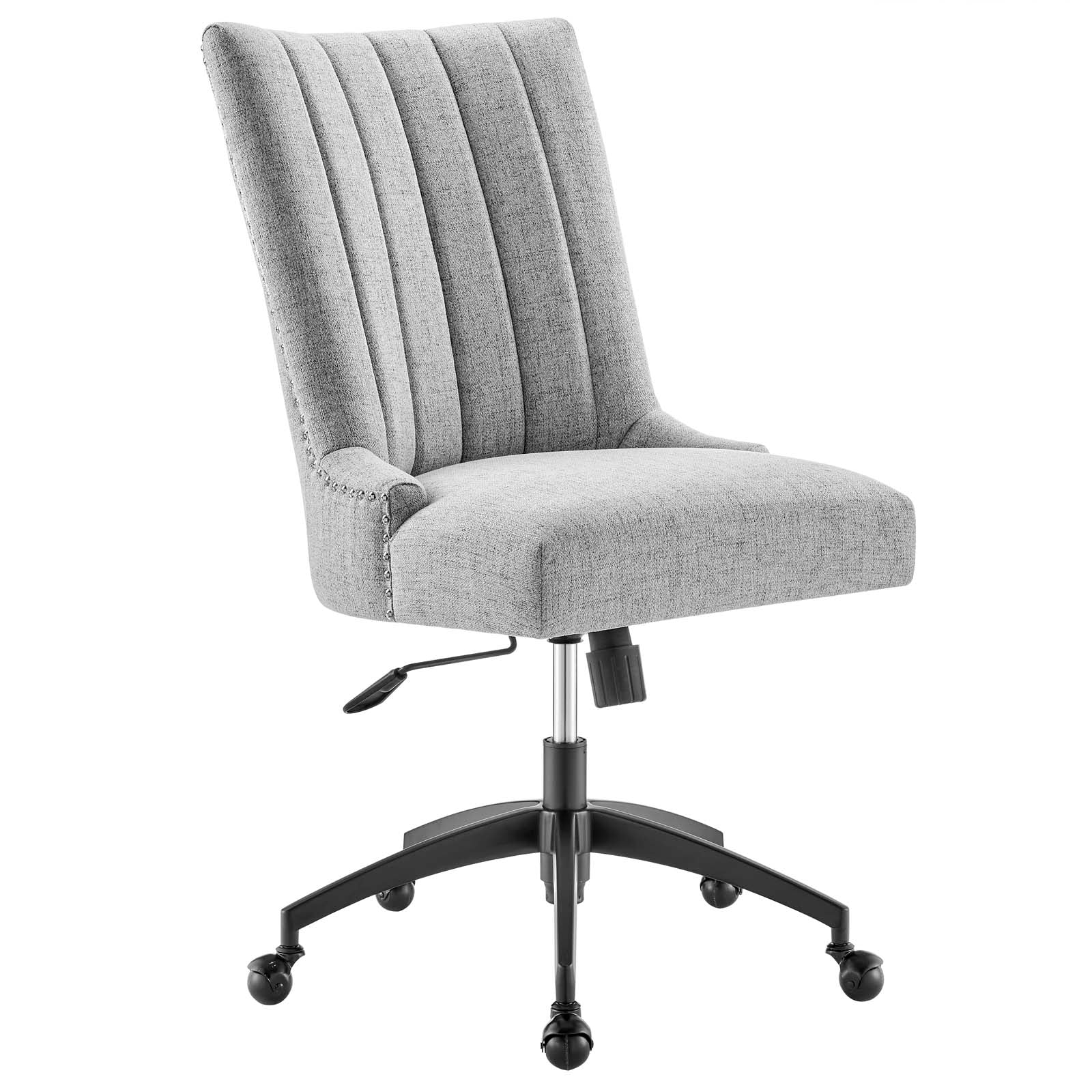 Empower Channel Tufted Fabric Office Chair