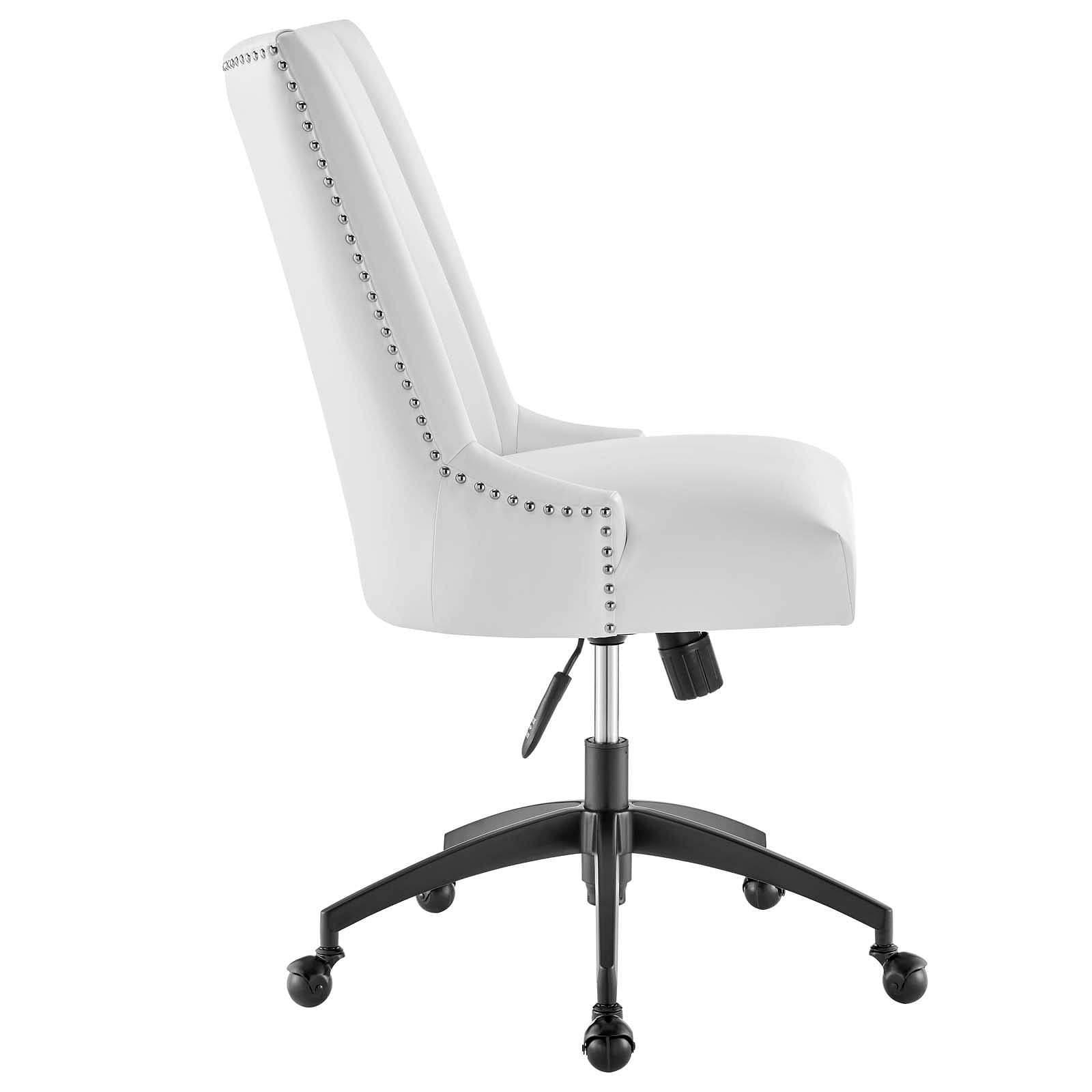 Empower Channel Tufted Vegan Leather Office Chair