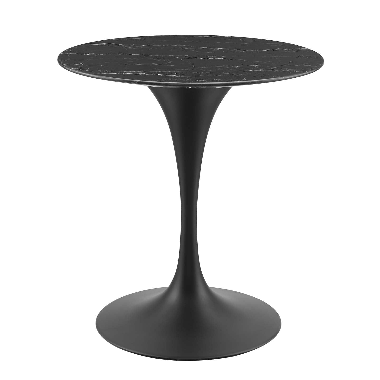 Lippa 28" Artificial Marble Dining Table