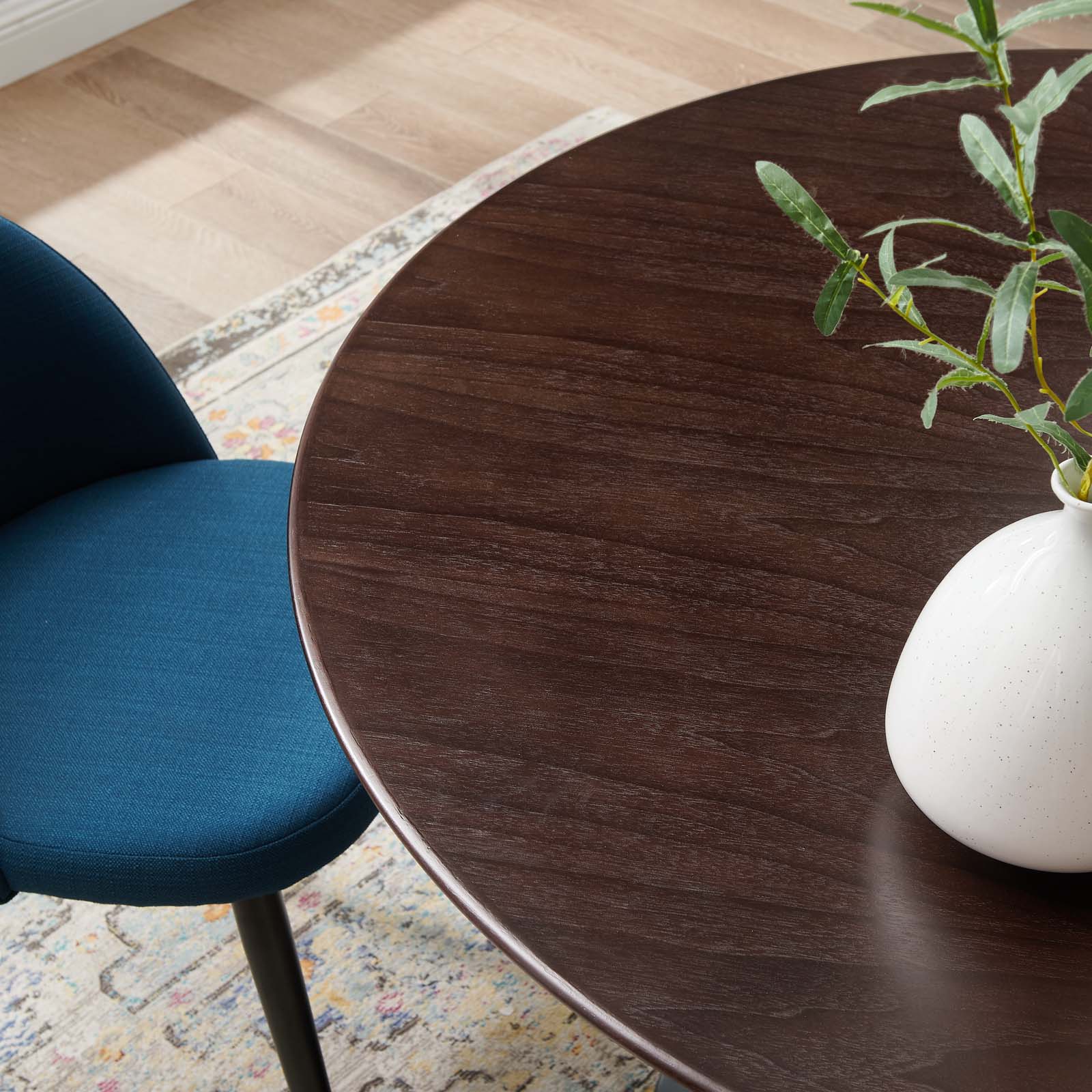 Lippa 47" Wood Dining Table