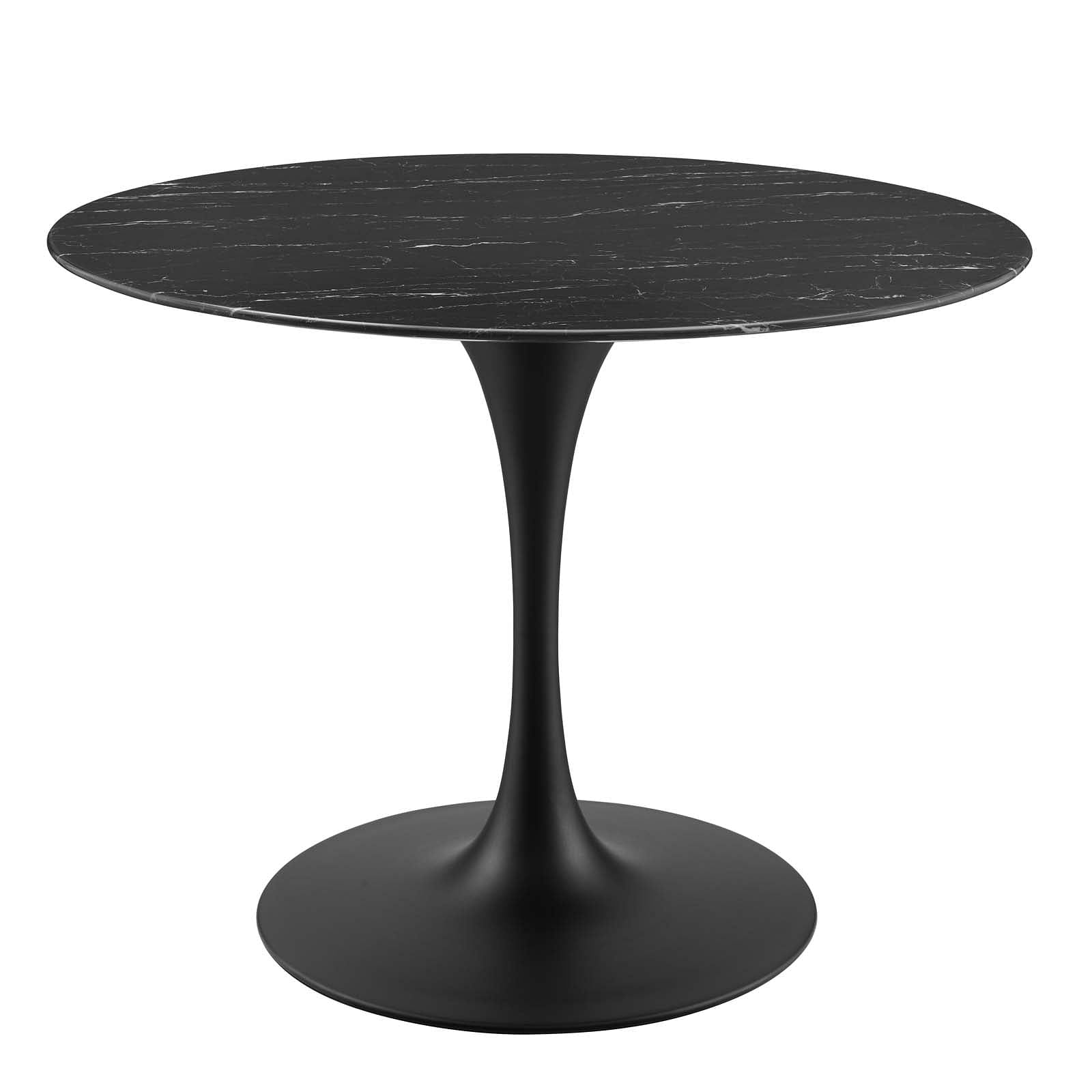 Lippa 40" Artificial Marble Dining Table