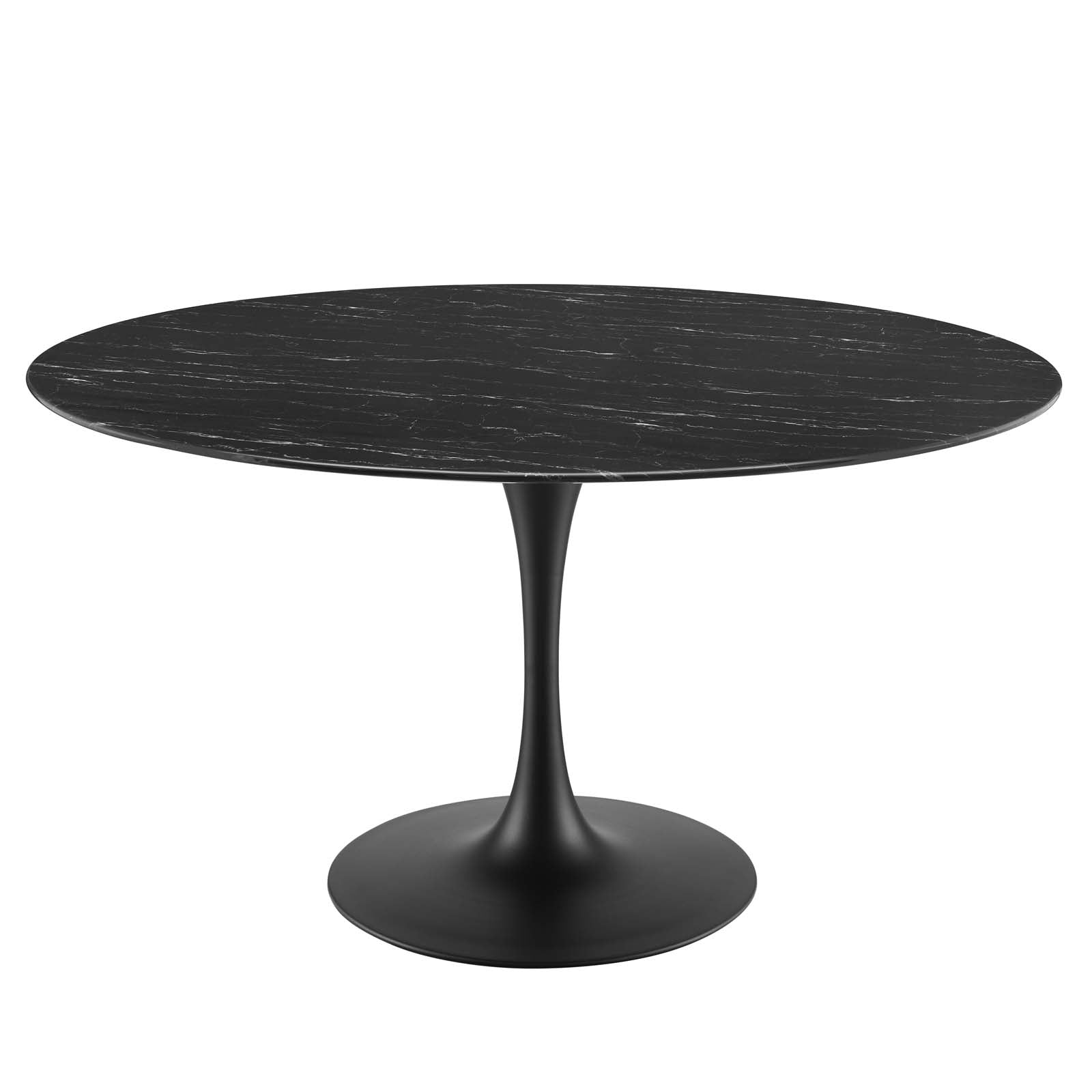 Lippa 54" Artificial Marble Dining Table