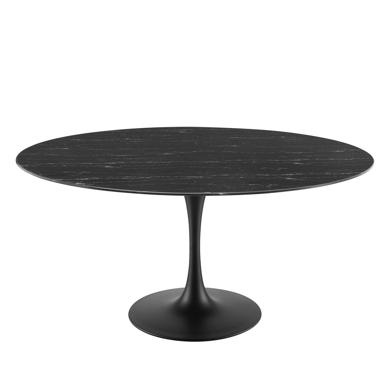 Lippa 60" Artificial Marble Dining Table