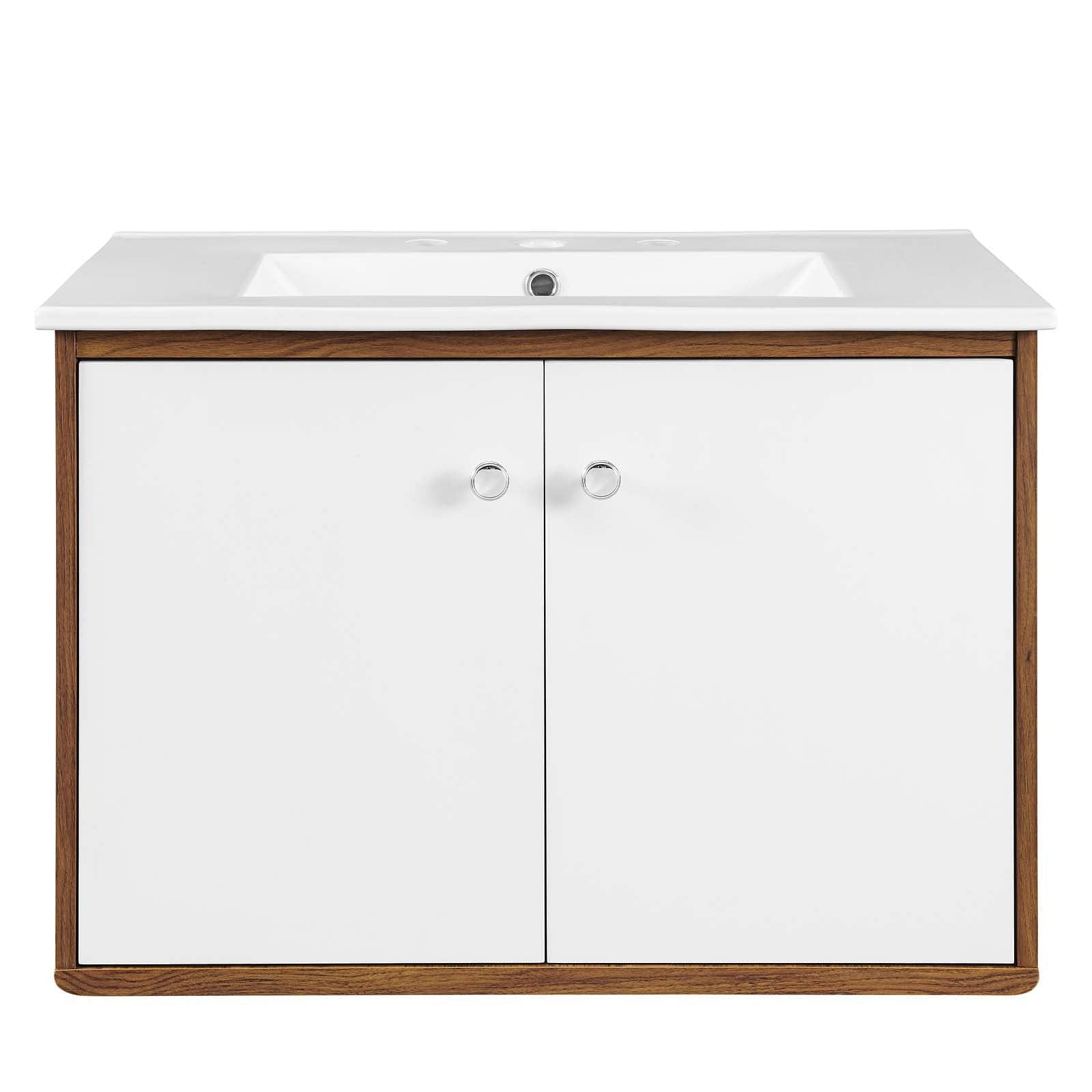 Transmit 30" Wall-Mount Bathroom Vanity