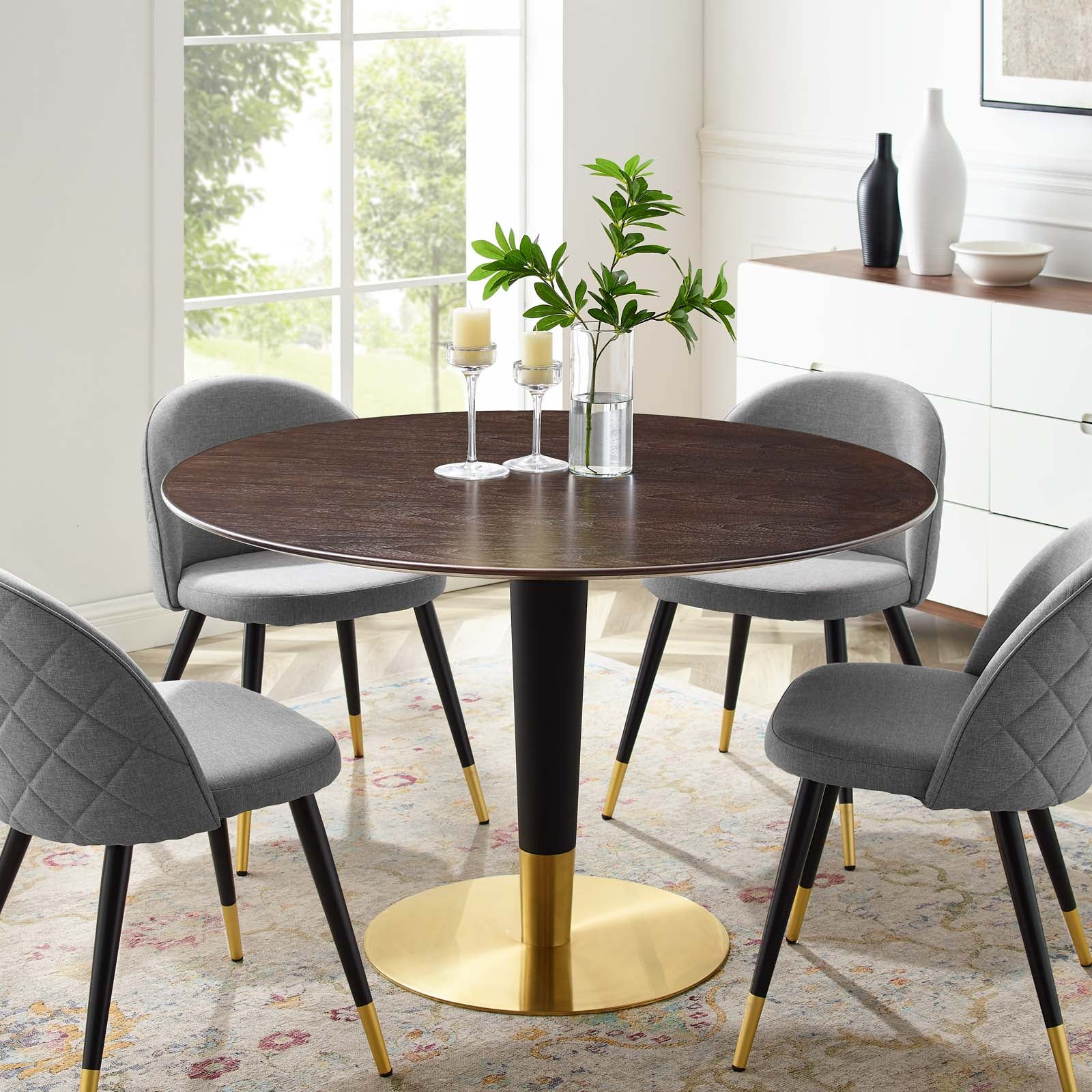 Zinque 40" Dining Table