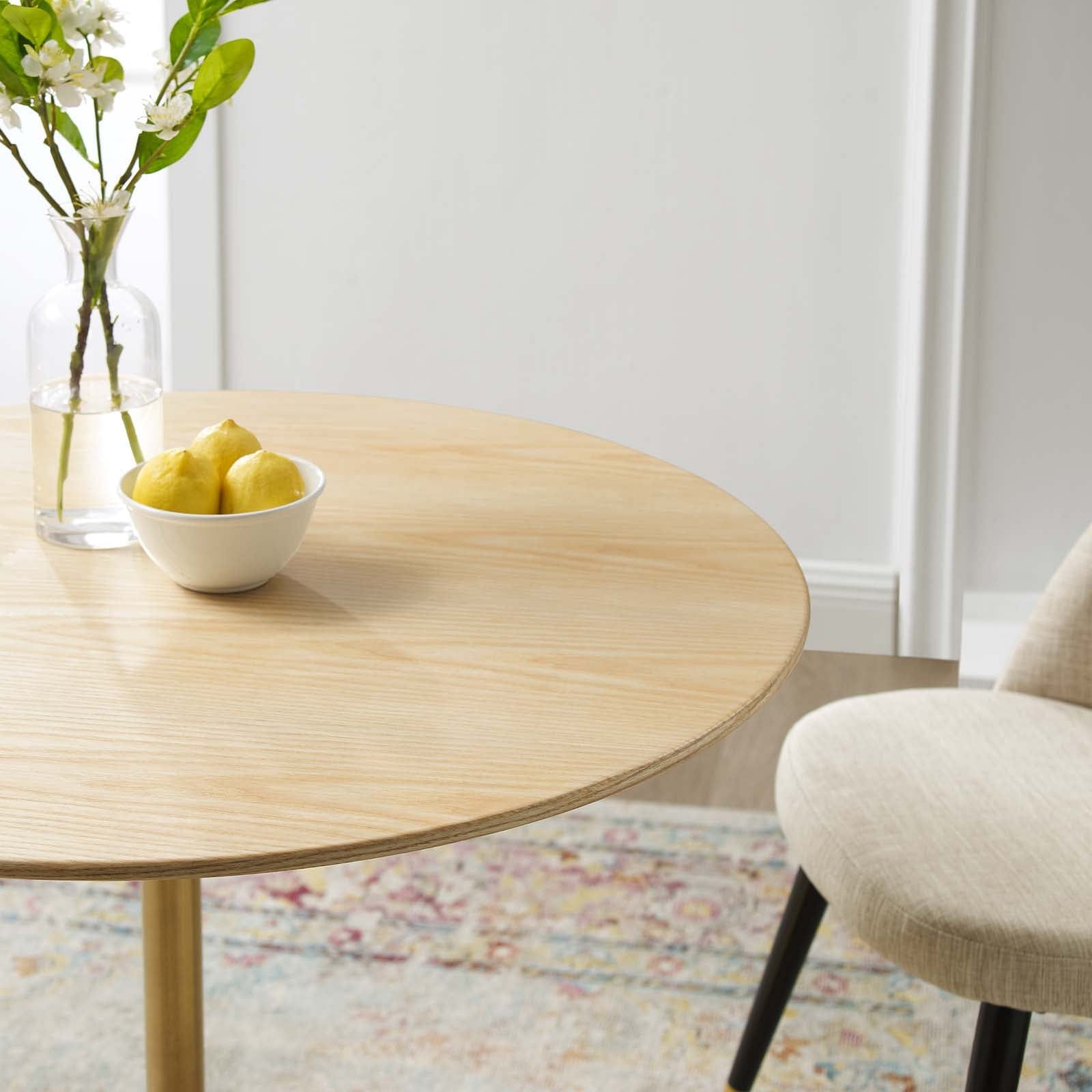 Lippa 36" Wood Dining Table