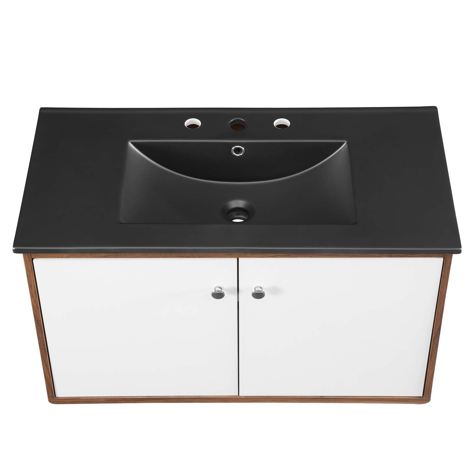 Transmit 36" Wall-Mount Bathroom Vanity