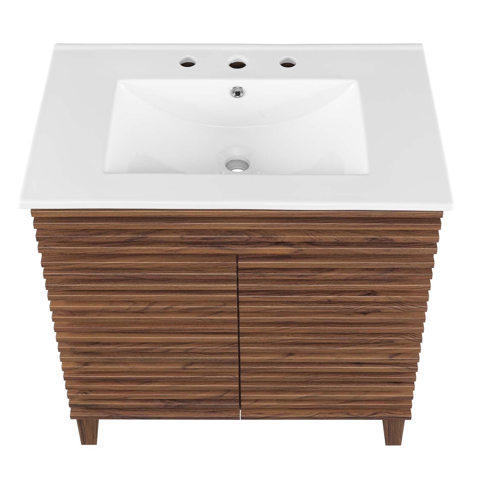 Render 30" Bathroom Vanity Cabinet