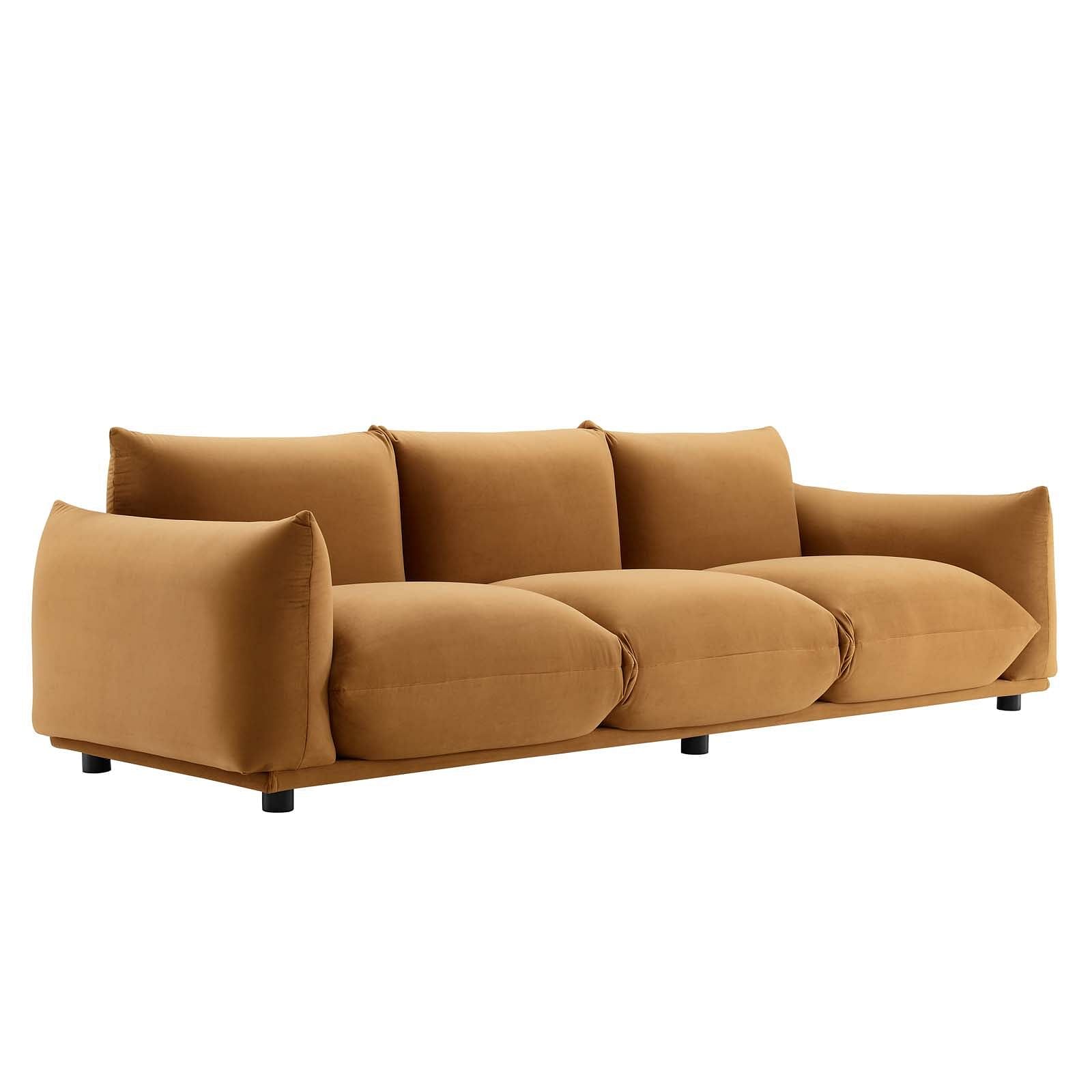 Copious Performance Velvet Sofa