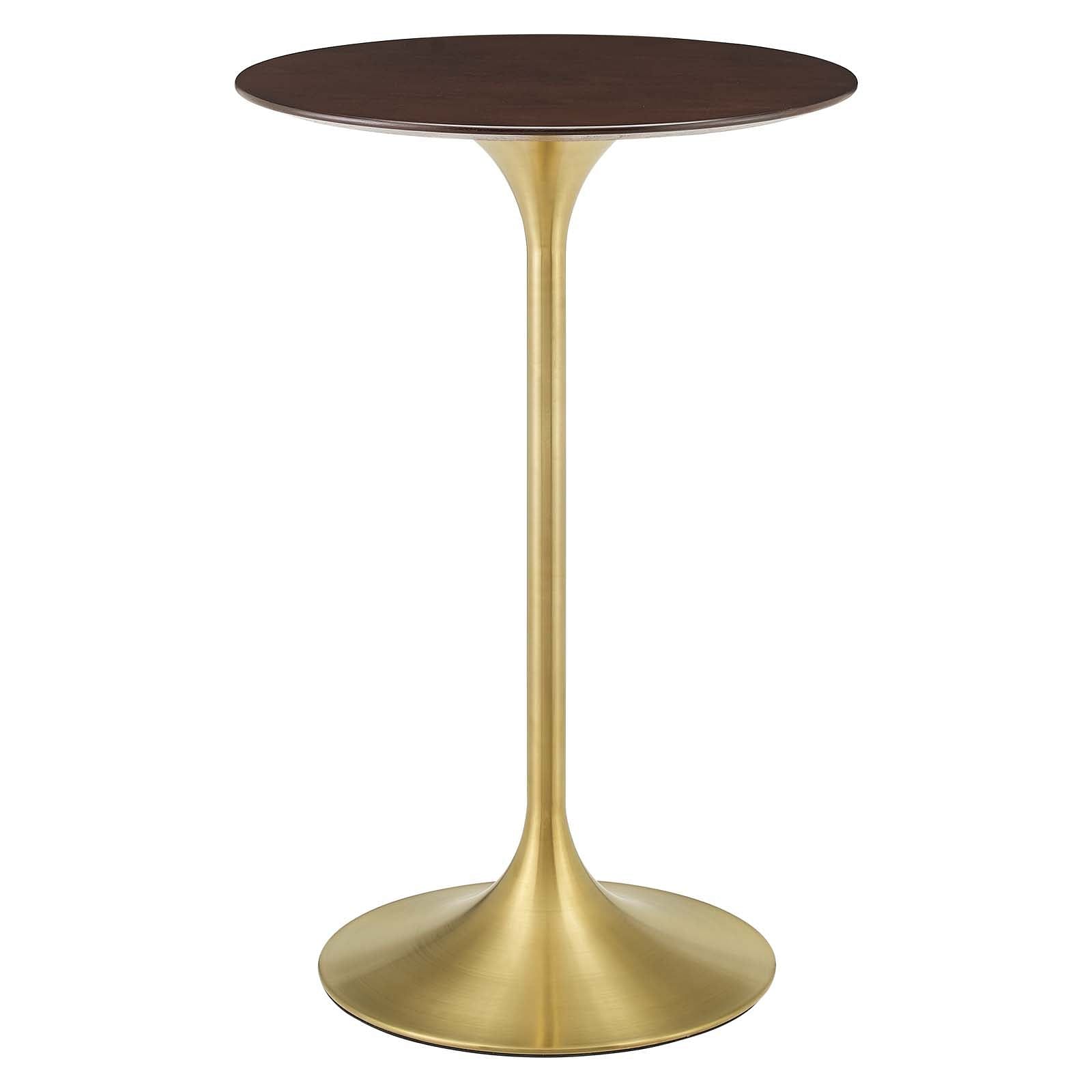 Lippa 28" Wood Bar Table