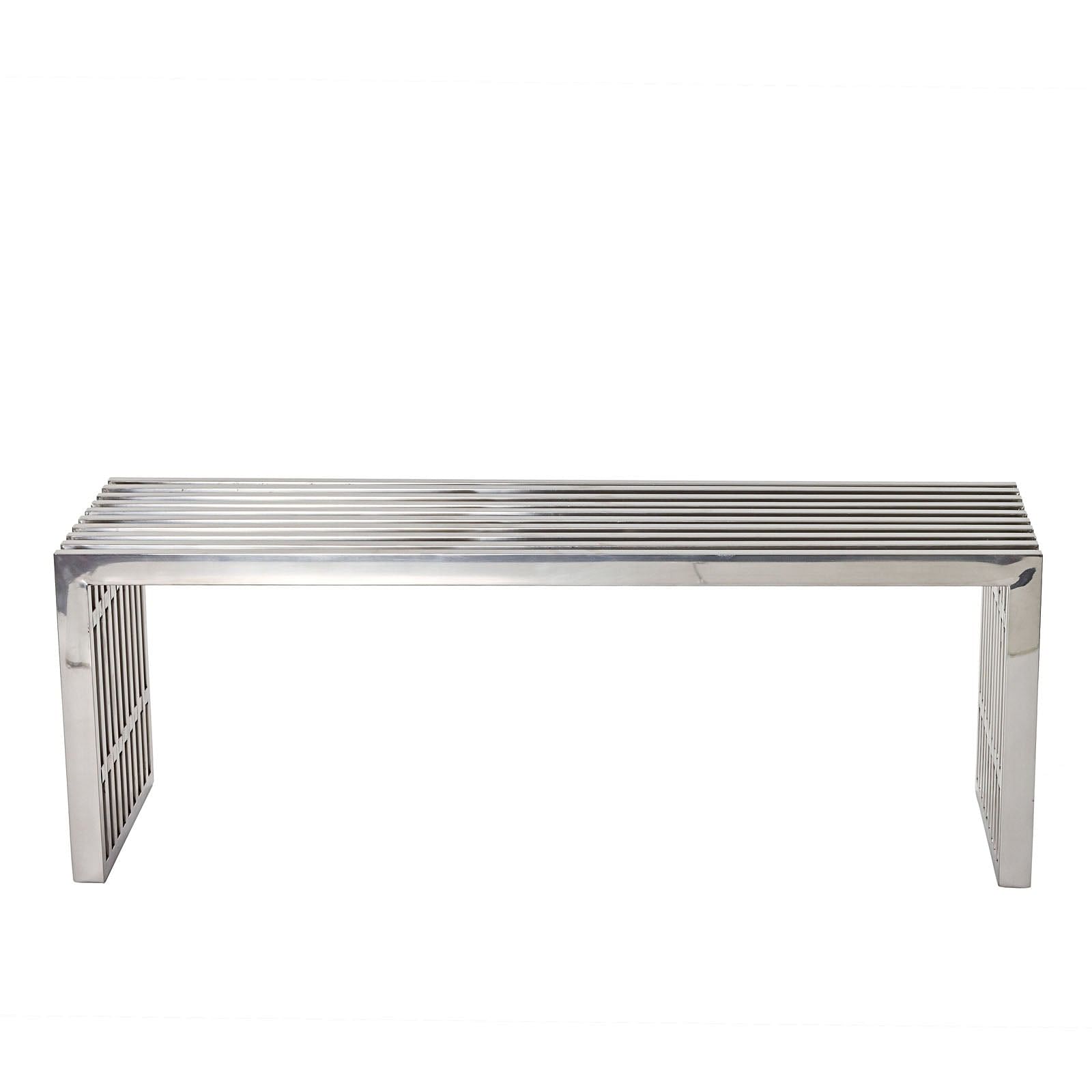 Gridiron Medium Stainless Steel Bench