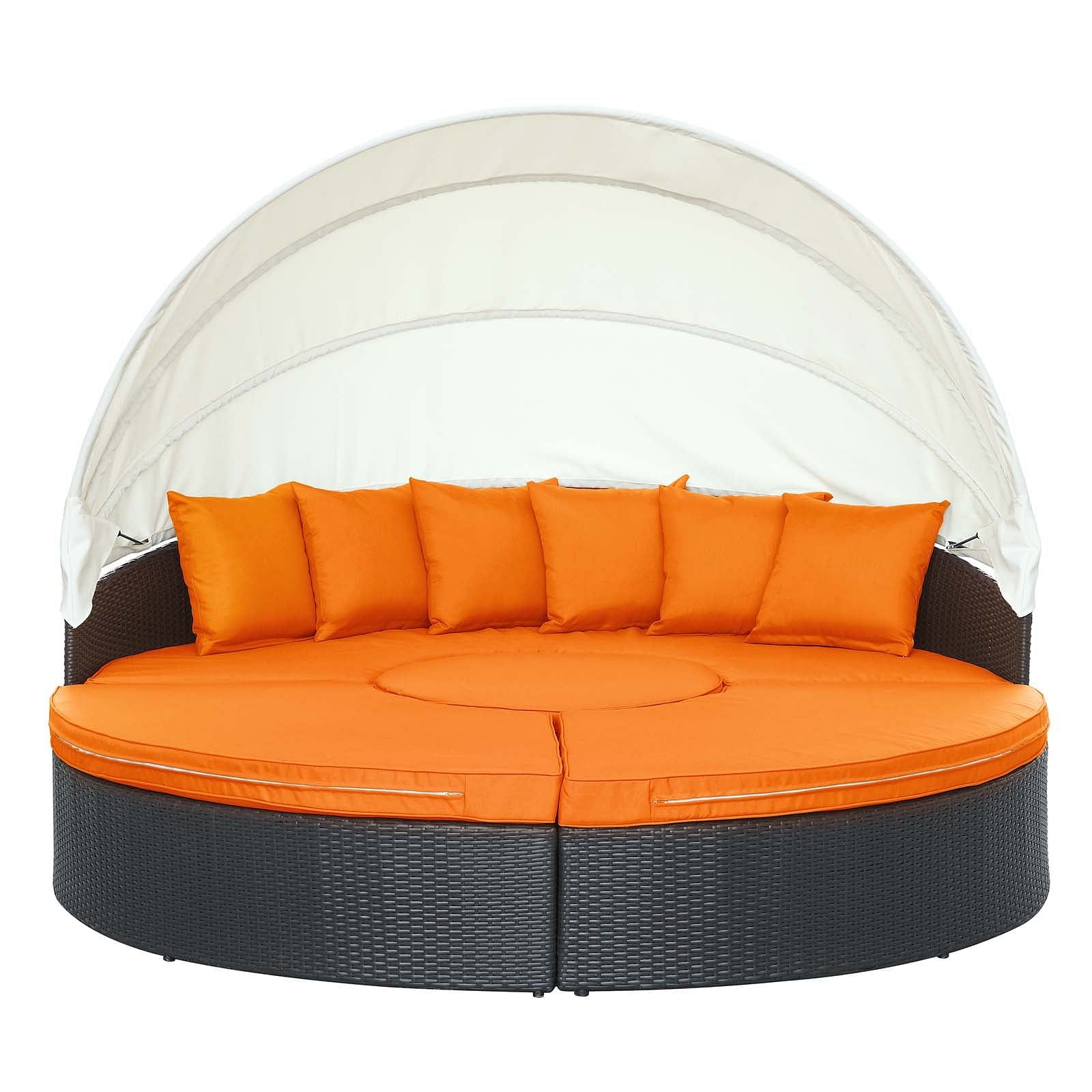 Quest Canopy Outdoor Patio Daybed