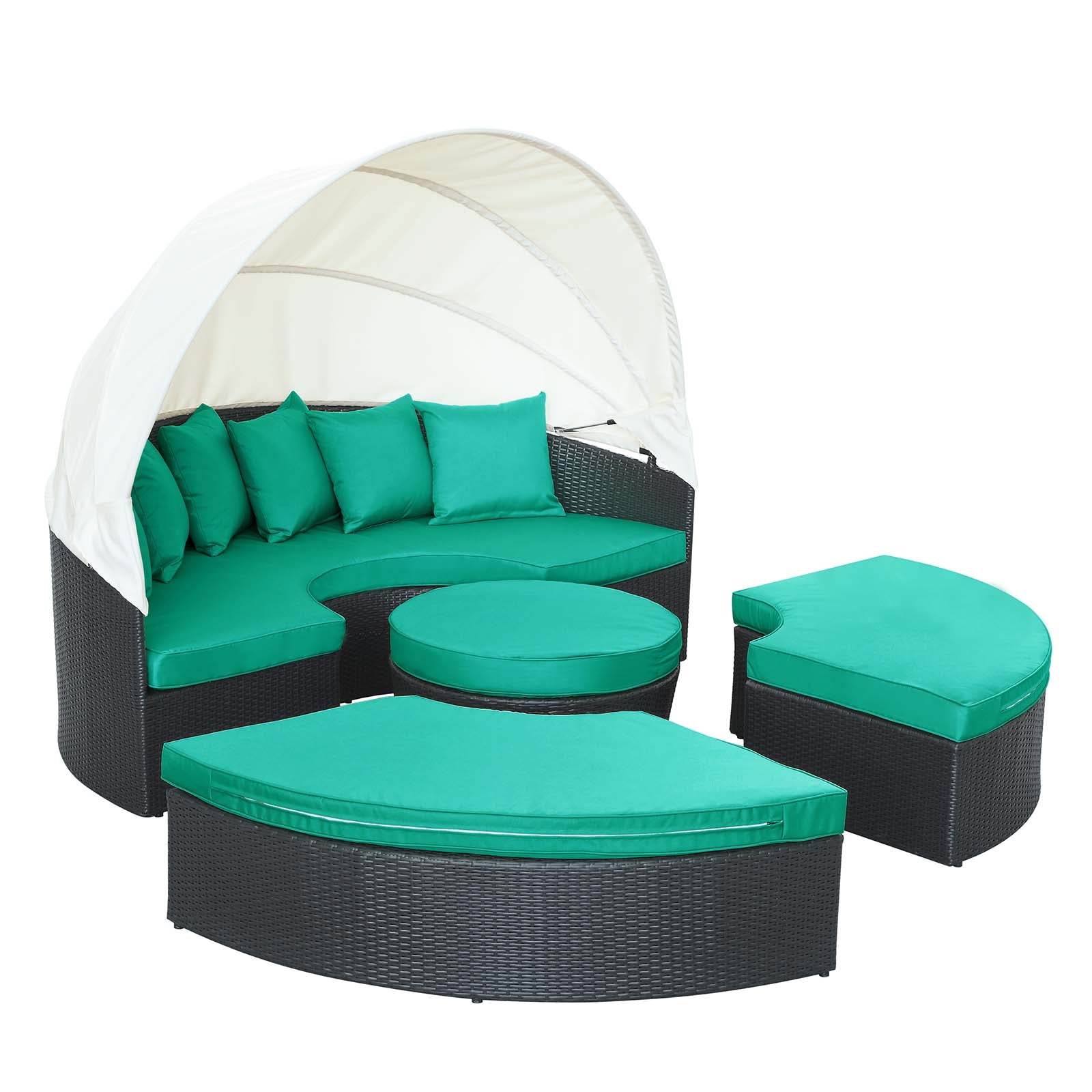 Quest Canopy Outdoor Patio Daybed