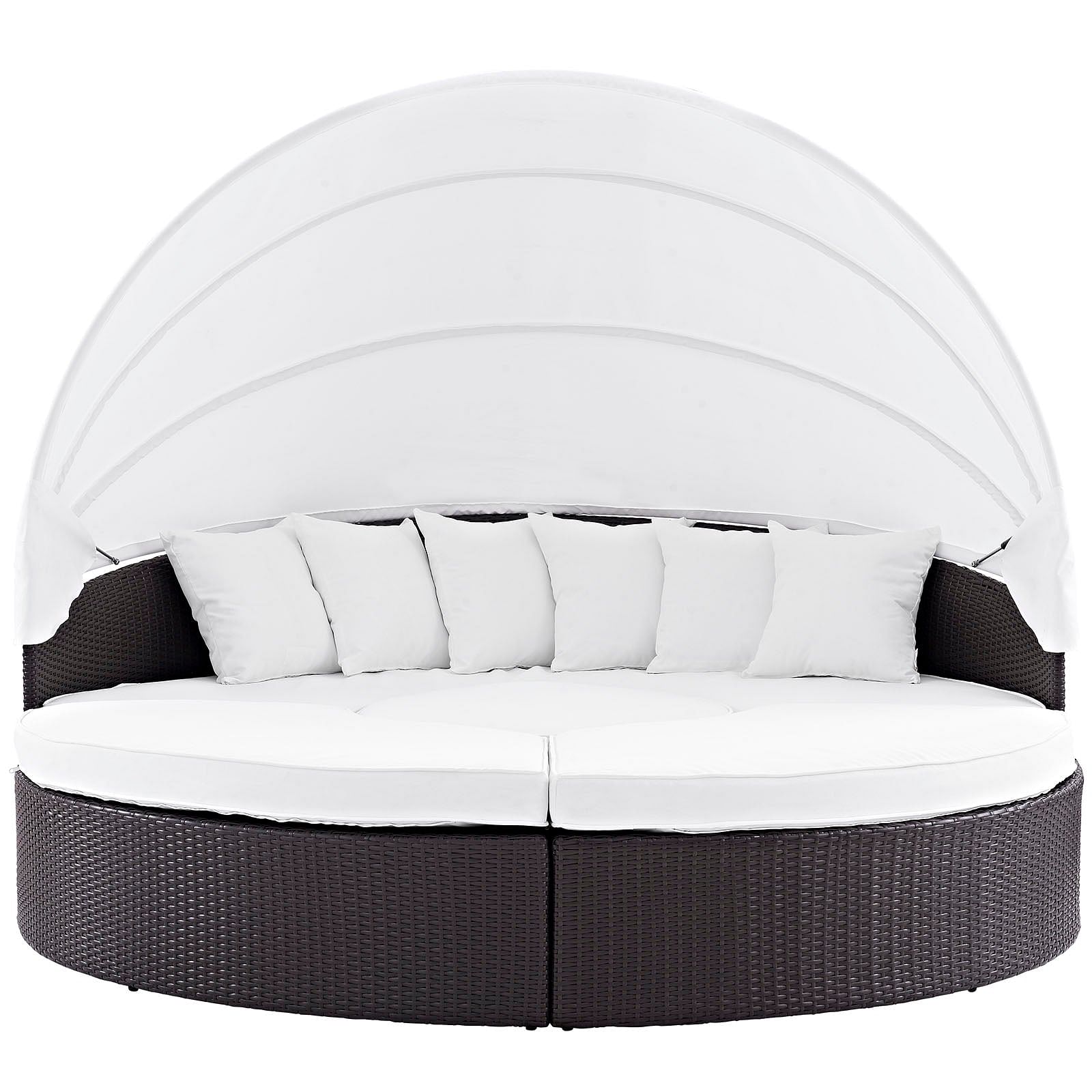 Quest Canopy Outdoor Patio Daybed