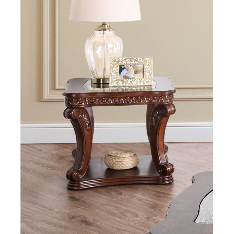 Kogan Traditional 1-Shelf End Table