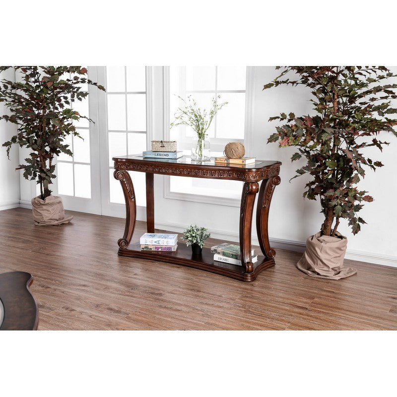 Kogan Traditional Wood Console Table