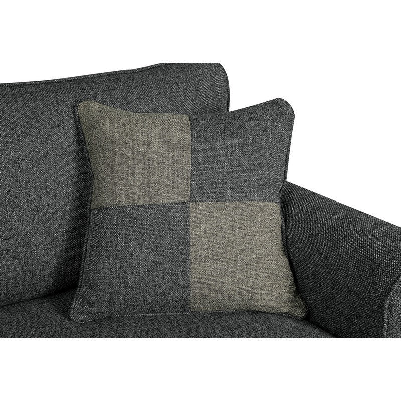 Trino Transitional Upholstered Loveseat