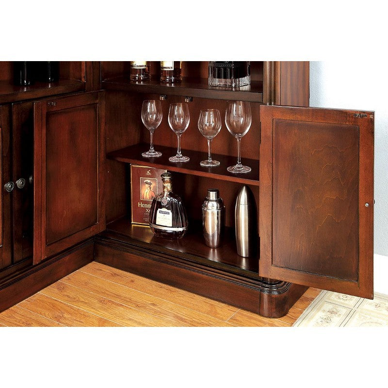 Nema Traditional Multi-Storage Curio Cabinet