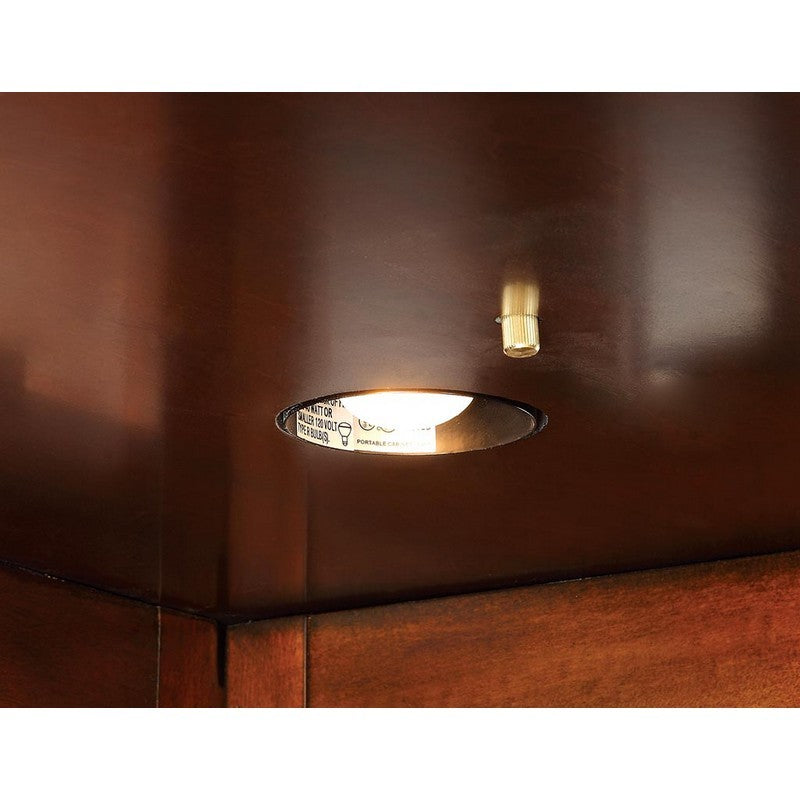 Nema Traditional Multi-Storage Curio Cabinet