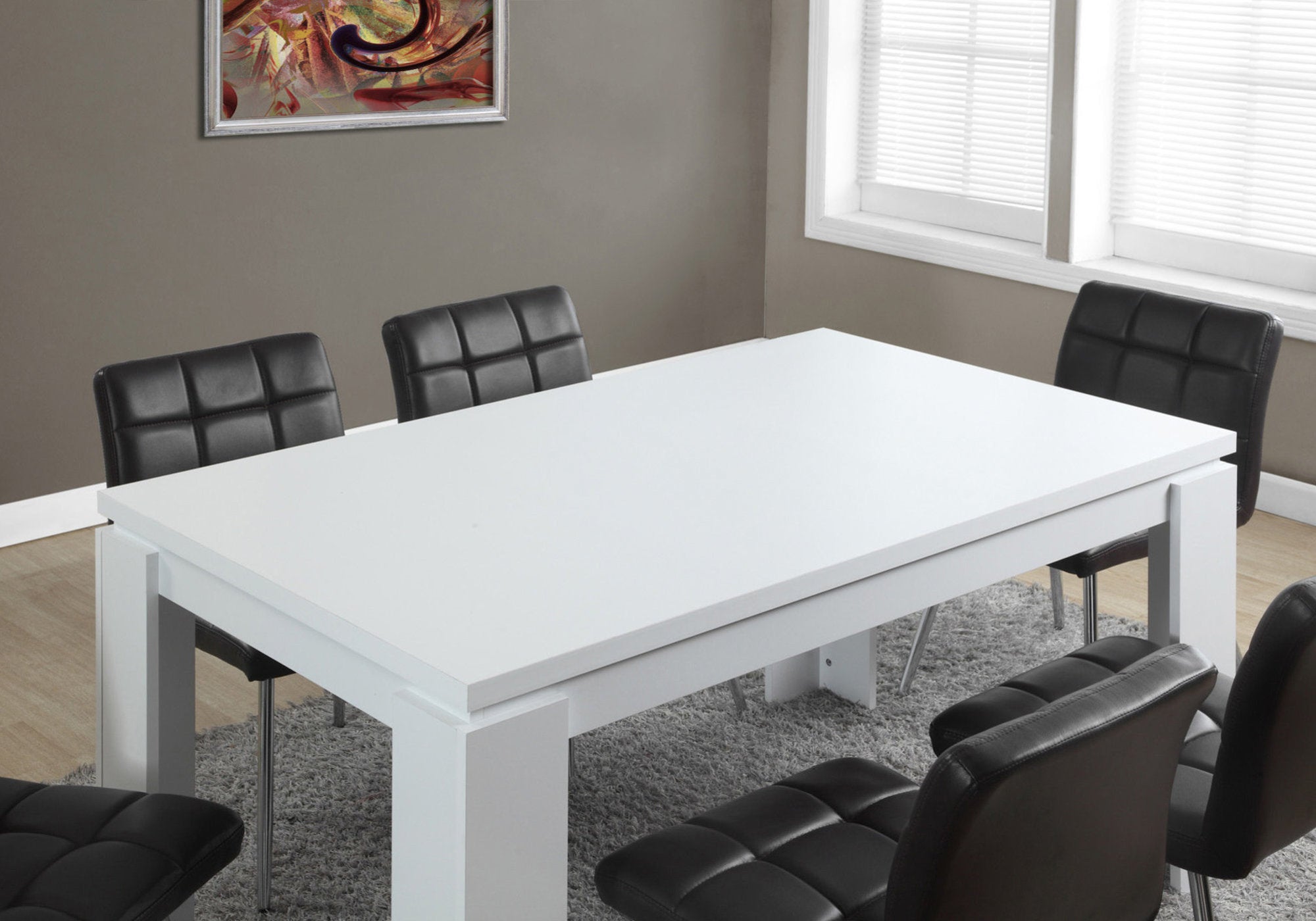 Dining Table - 36X 60 / White