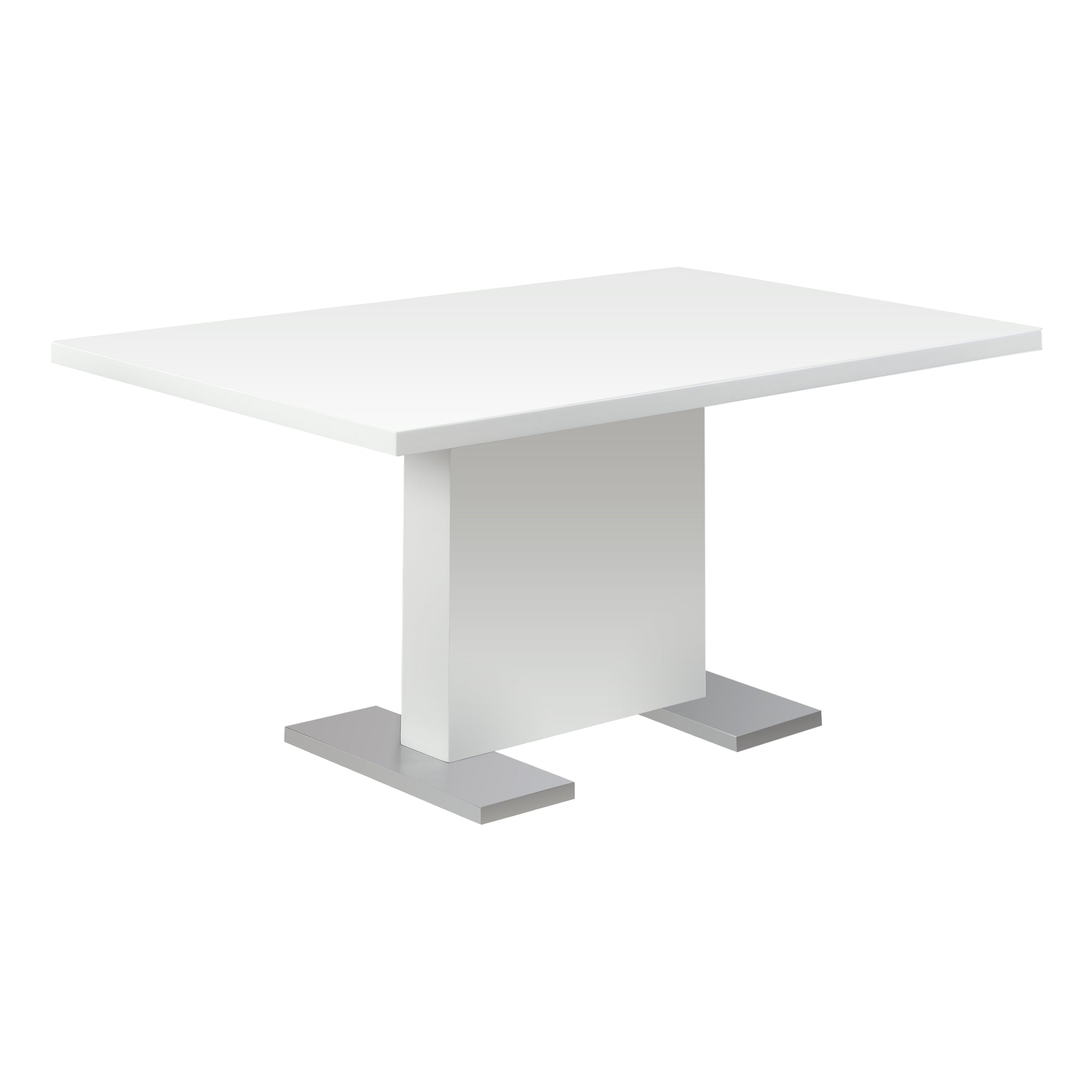 Dining Table - 35X 60 / High Glossy White