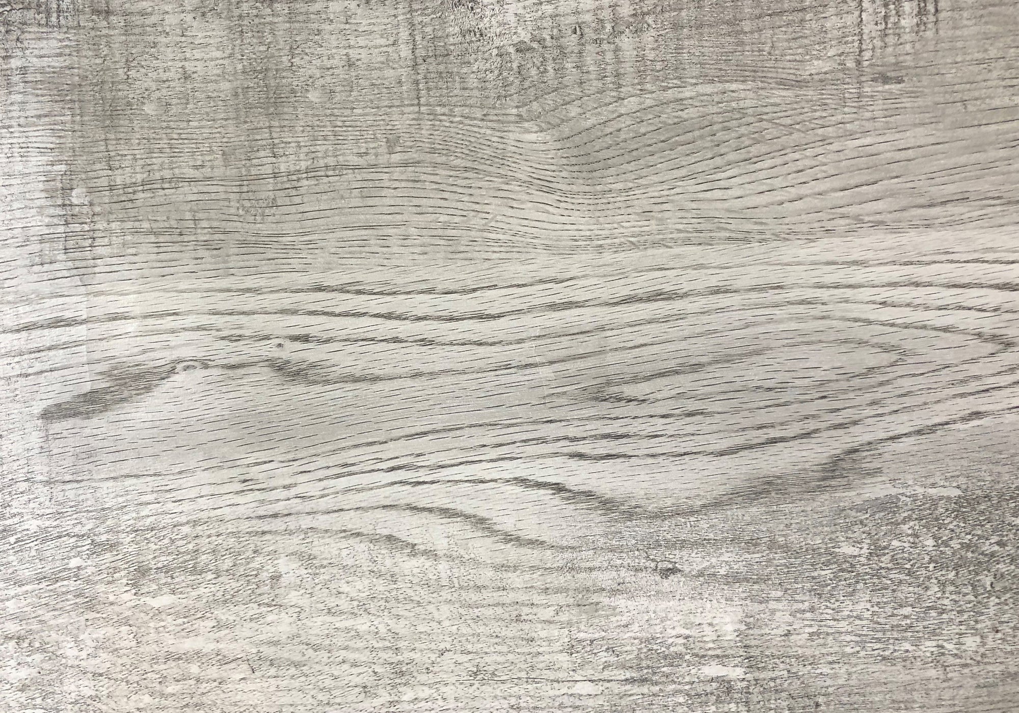 Dining Table - 36X 48 / Grey Reclaimed Wood-Look/ Black