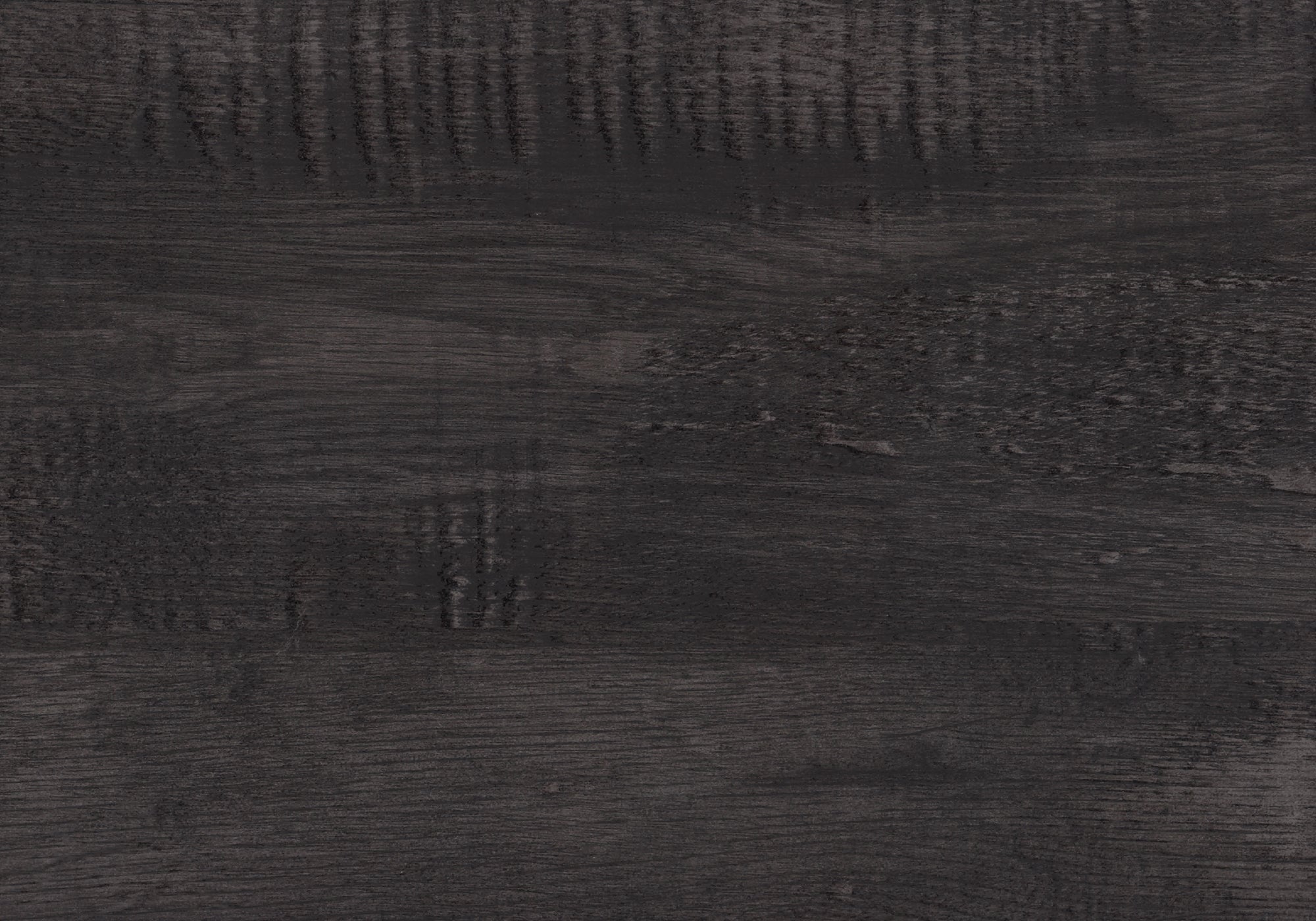 Dining Table - 48Dia/ Black Reclaimed Wood / Black Metal