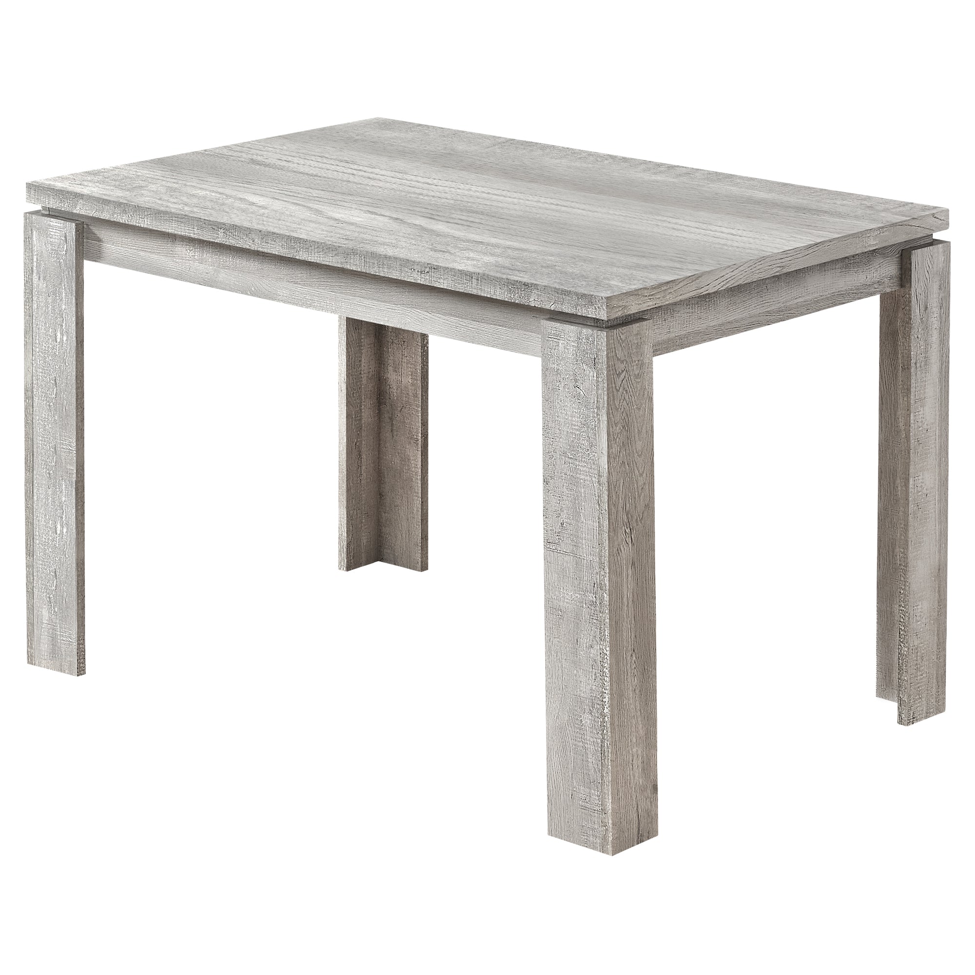 Dining Table - 32X 48 / Grey Reclaimed Wood-Look