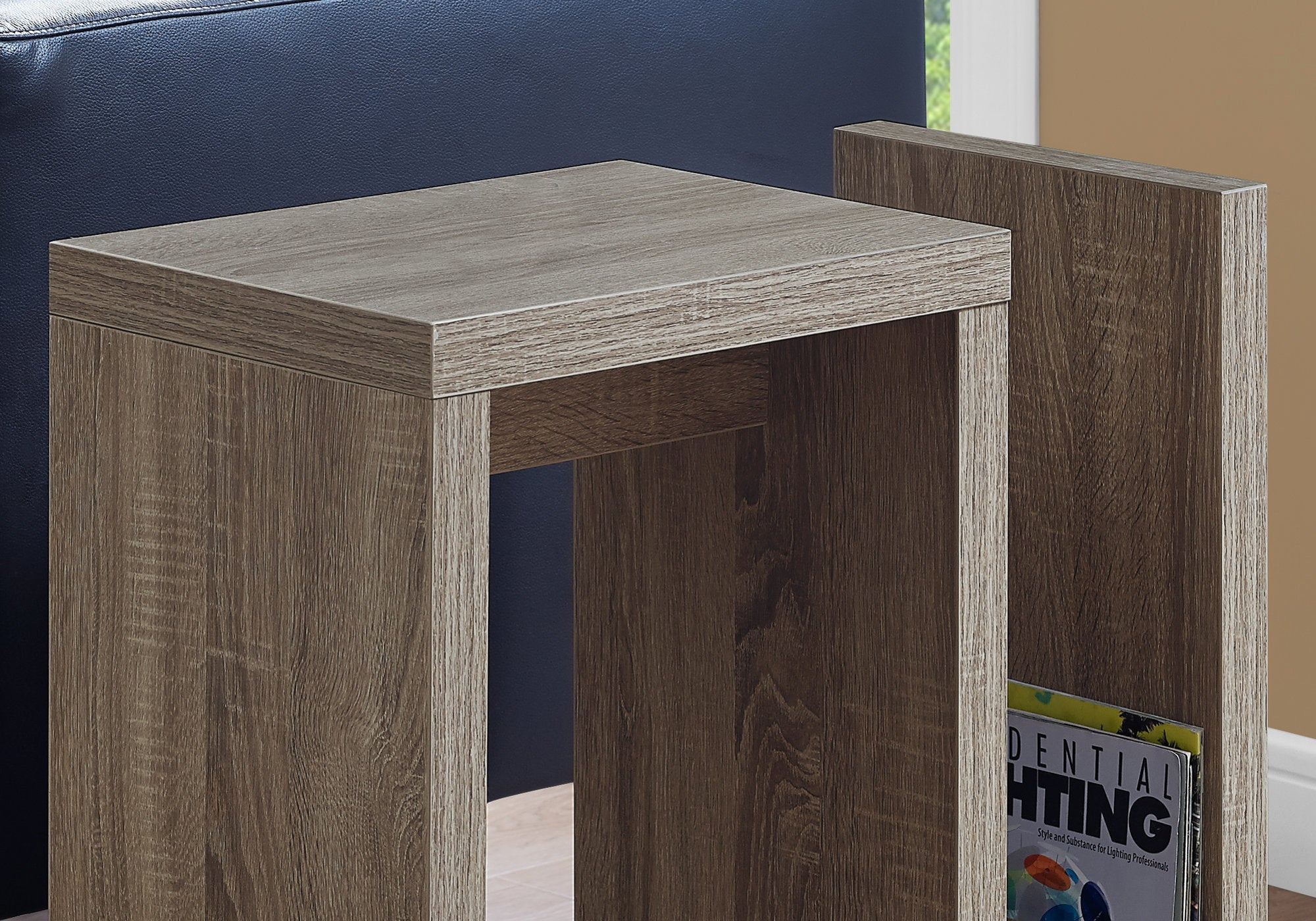 Accent Table - 24H / Dark Taupe