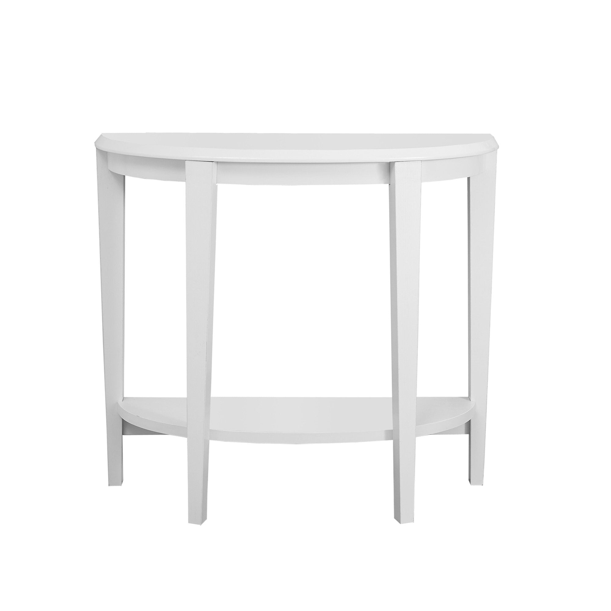 Accent Table - 36L / White Hall Console