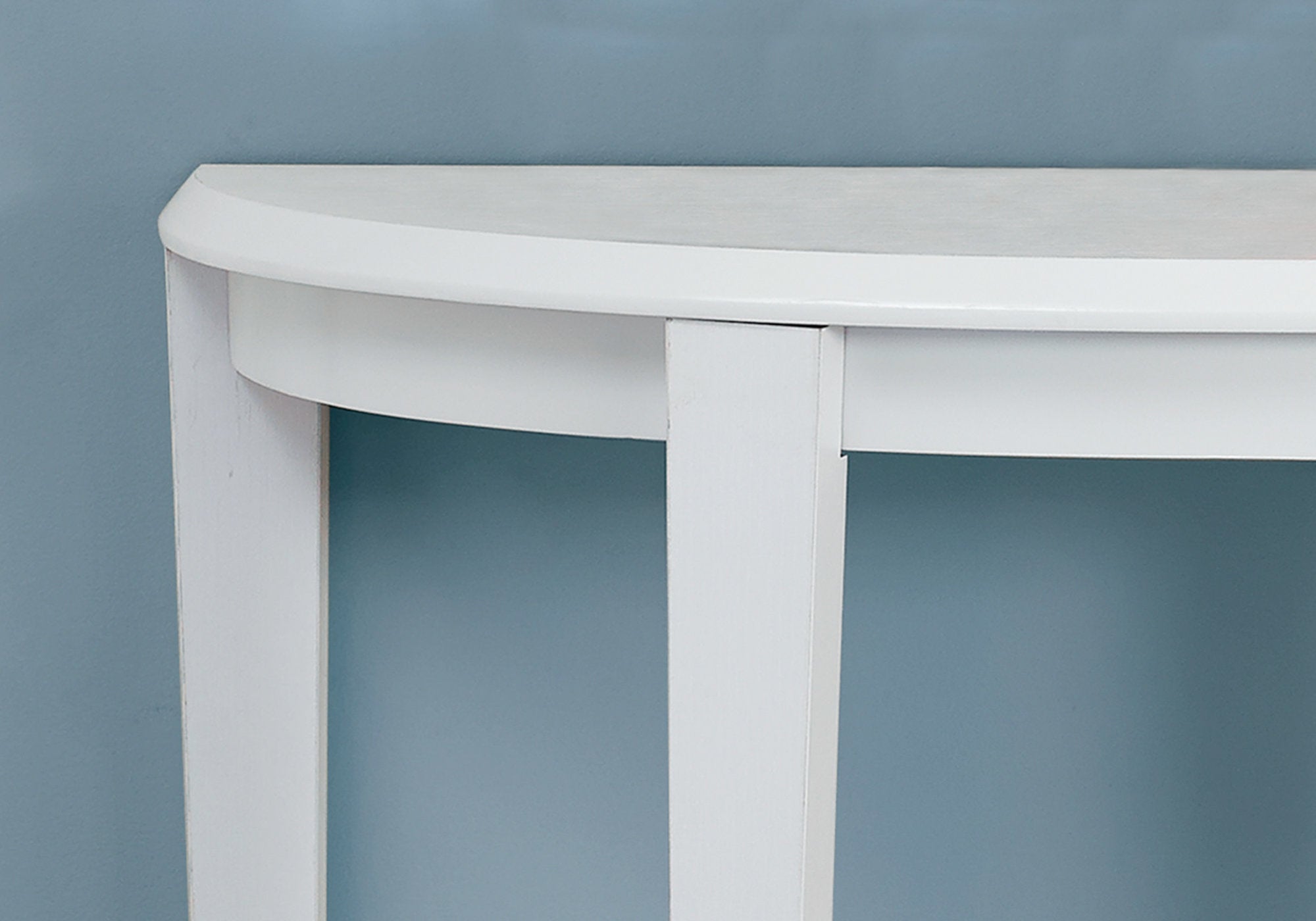 Accent Table - 36L / White Hall Console