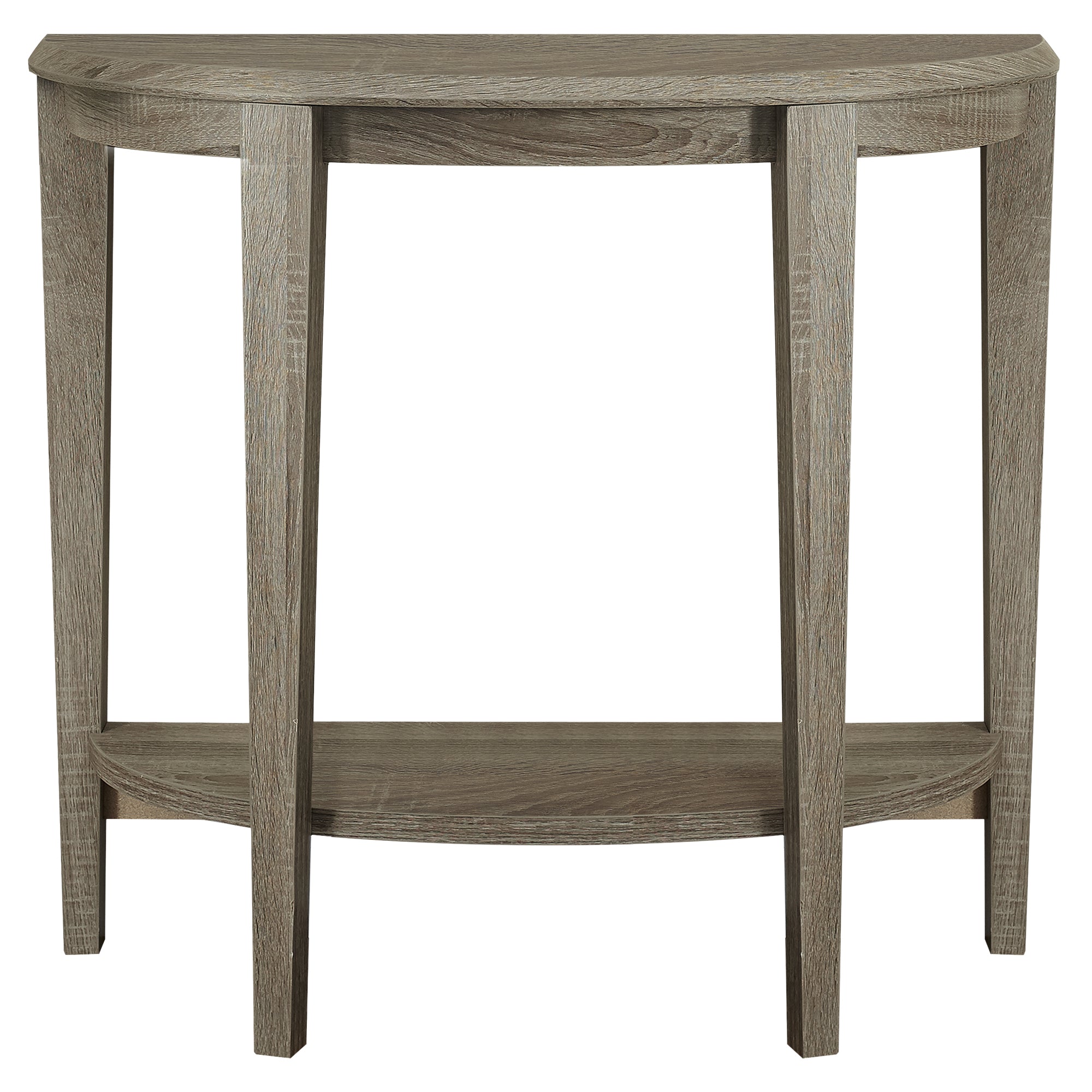 Accent Table - 36L / Dark Taupe Hall Console