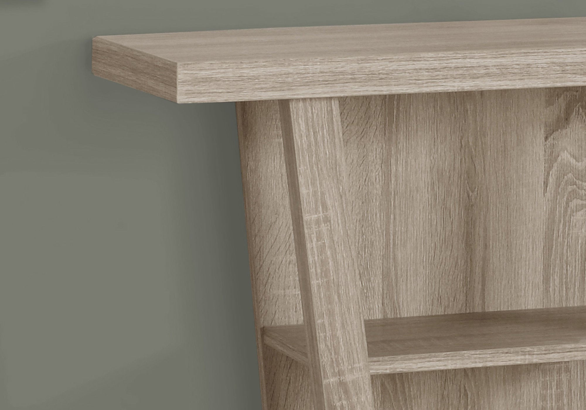 Accent Table - 32L / Dark Taupe Hall Console