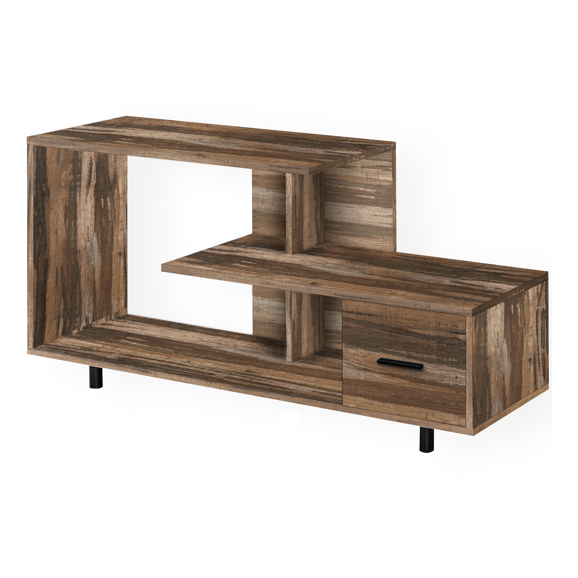 Tv Stand - 48L / Brown Reclaimed / 1 Drawer