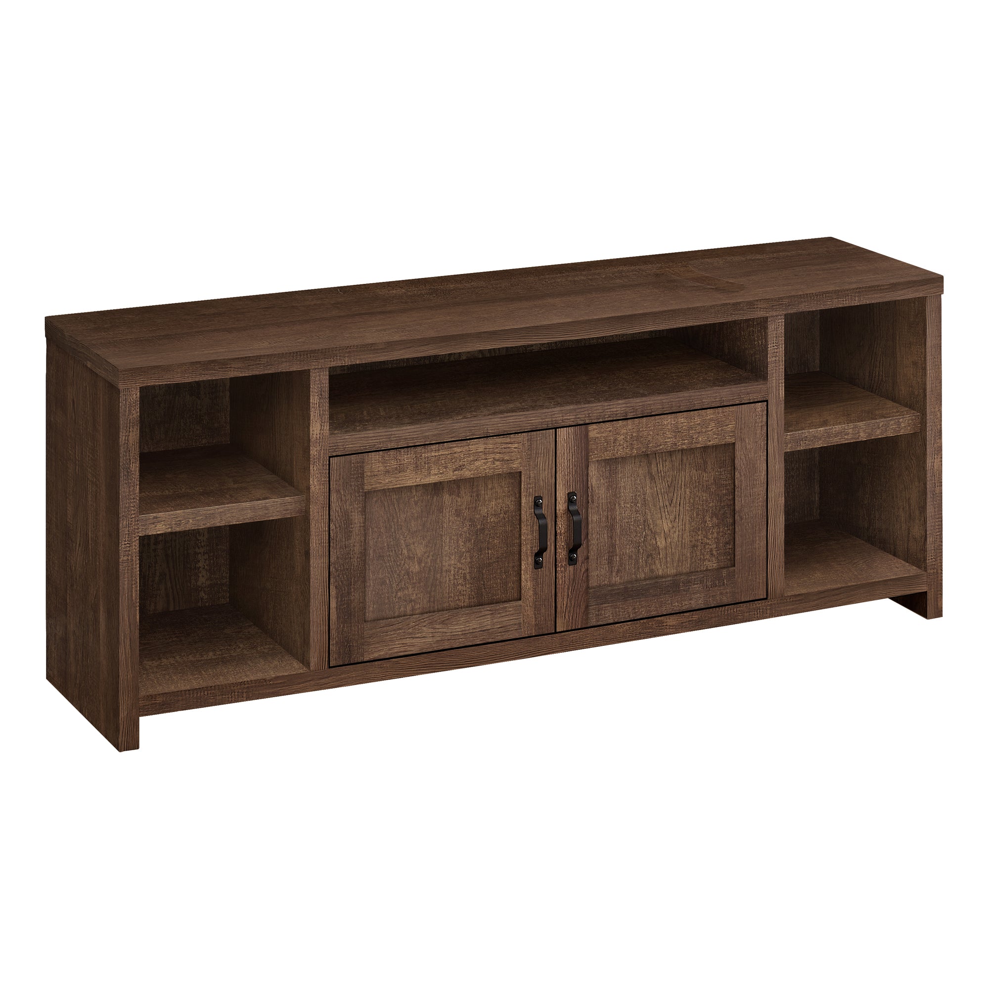 Tv Stand - 60L / Brown Reclaimed Wood-Look